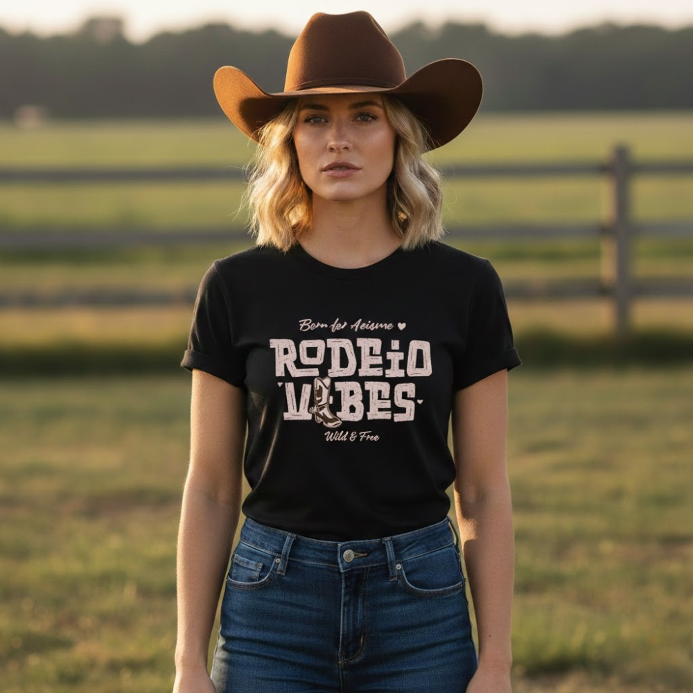 Camiseta Rodeo Vibes Fio de Arame Rodeio