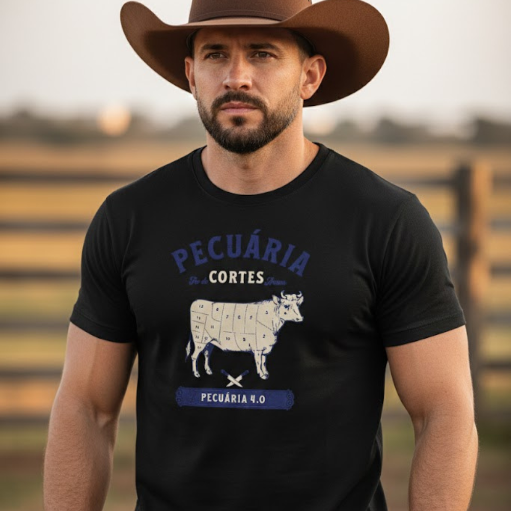Camiseta Pecuaria Fio de Arame Edition