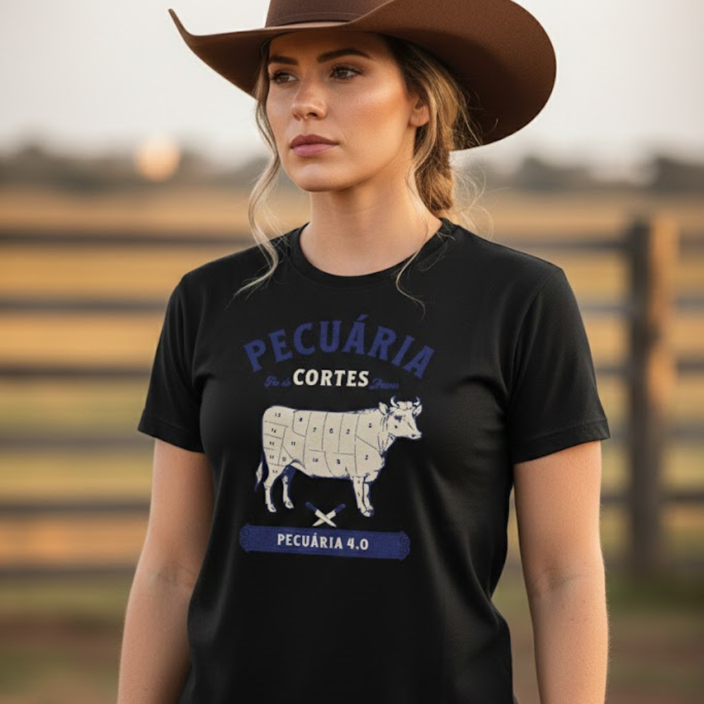 Camiseta Pecuaria Fio de Arame Edition