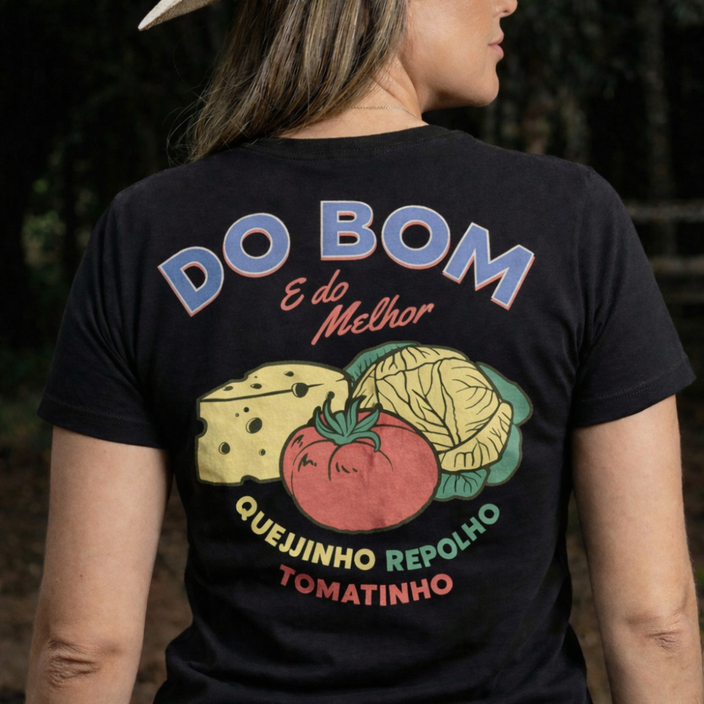 Camiseta Fio de Arame Do Bom e do Melhor