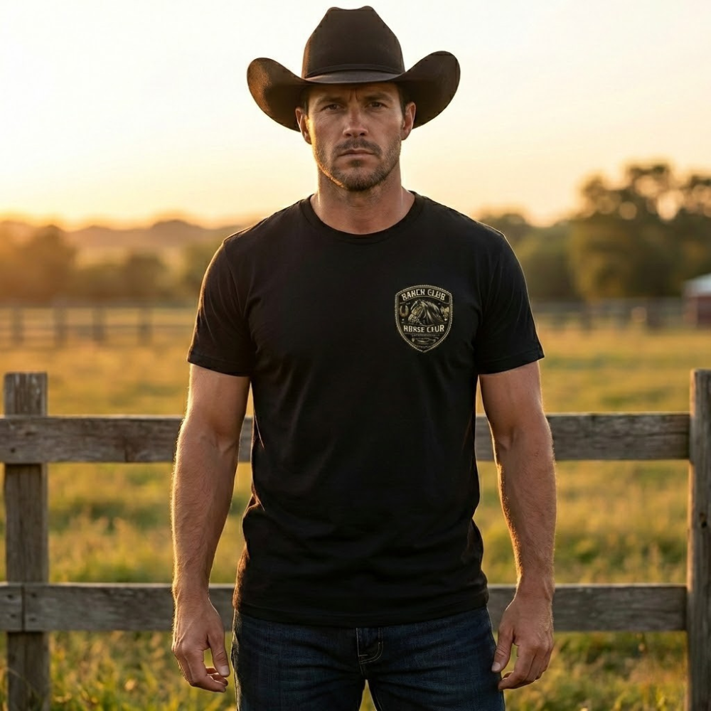Camiseta Ranch Club Fio de Arame