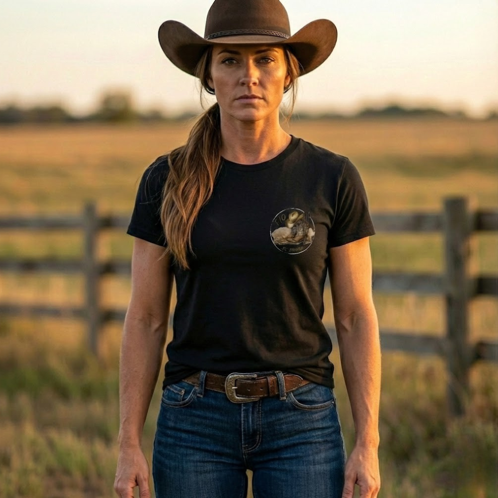 Camiseta Ranch and Rodeo Fio de Arame Rodeio