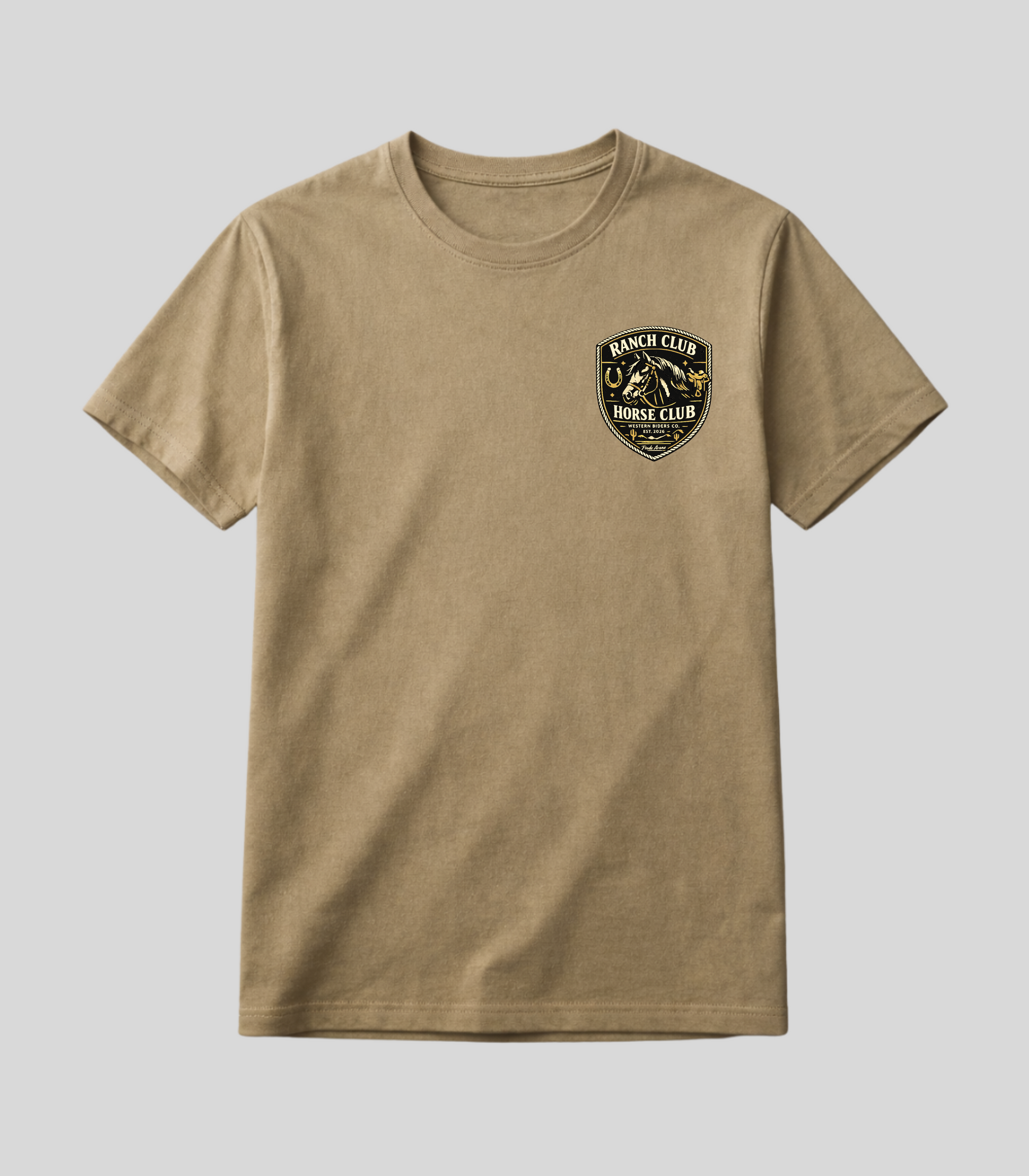 Camiseta Ranch Club Fio de Arame