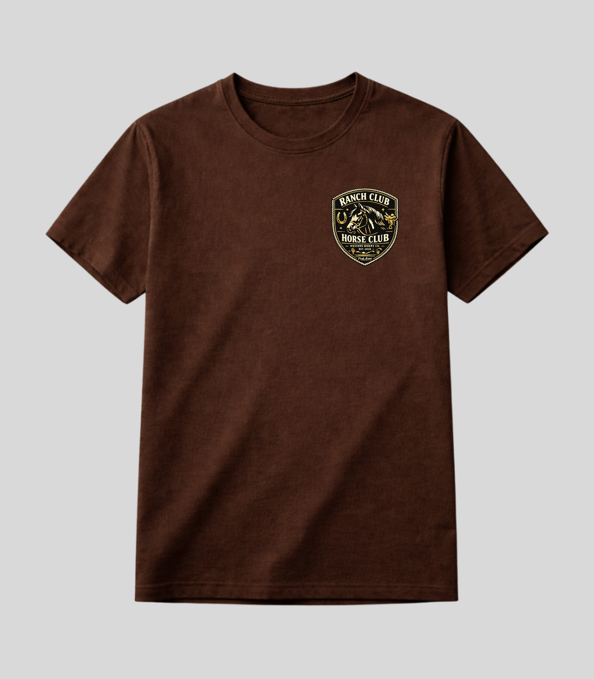 Camiseta Ranch Club Fio de Arame