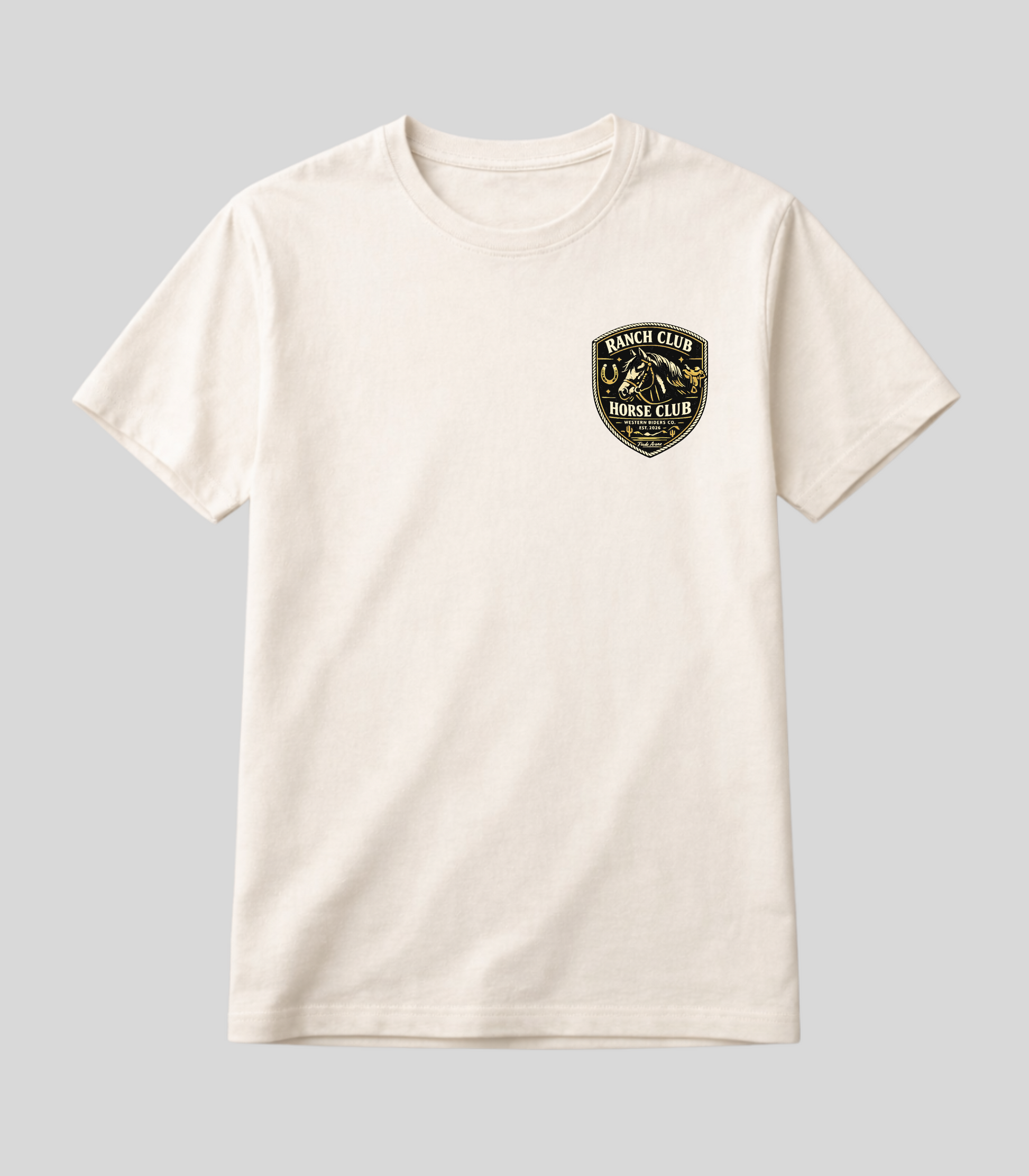 Camiseta Ranch Club Fio de Arame