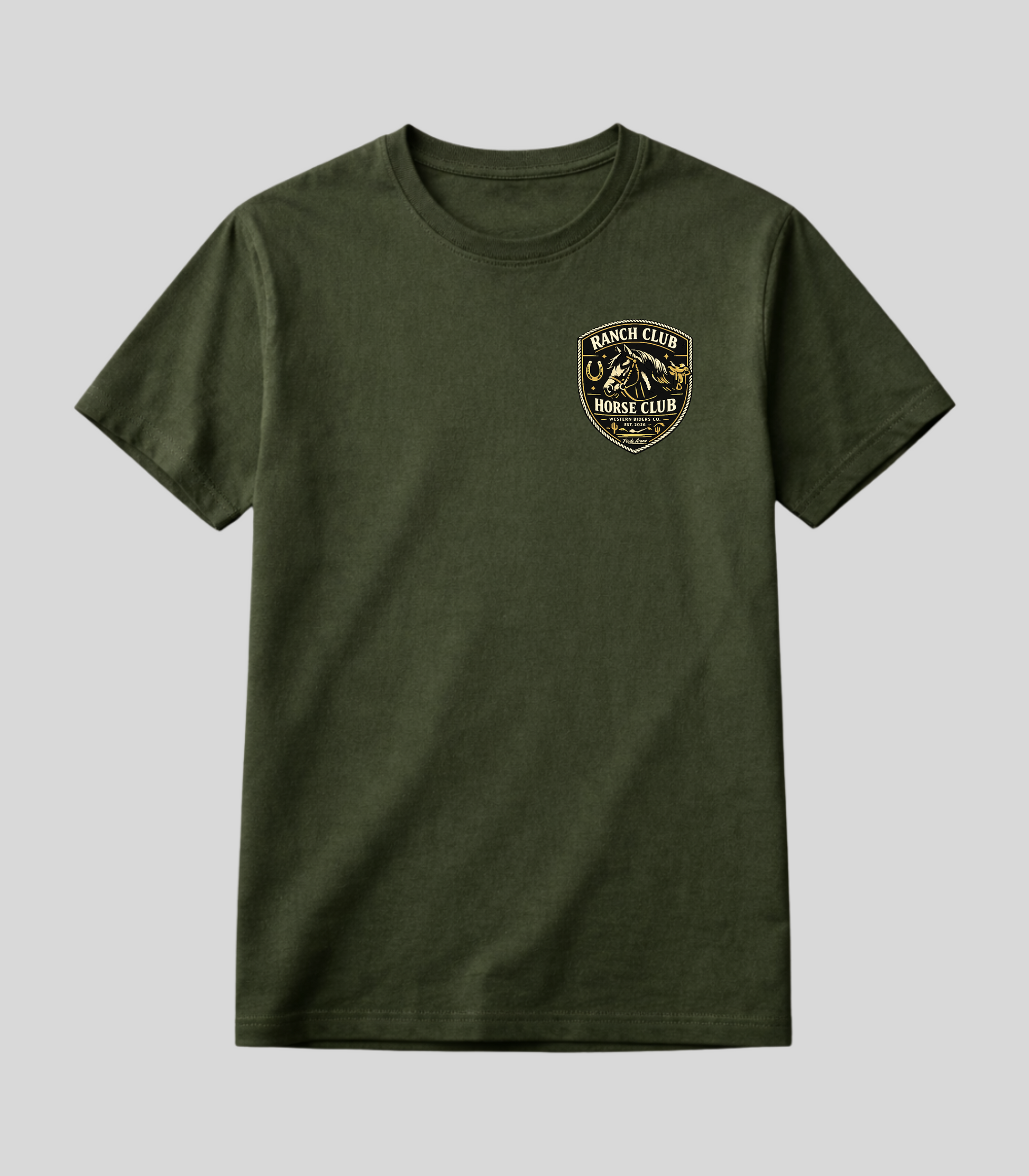 Camiseta Ranch Club Fio de Arame