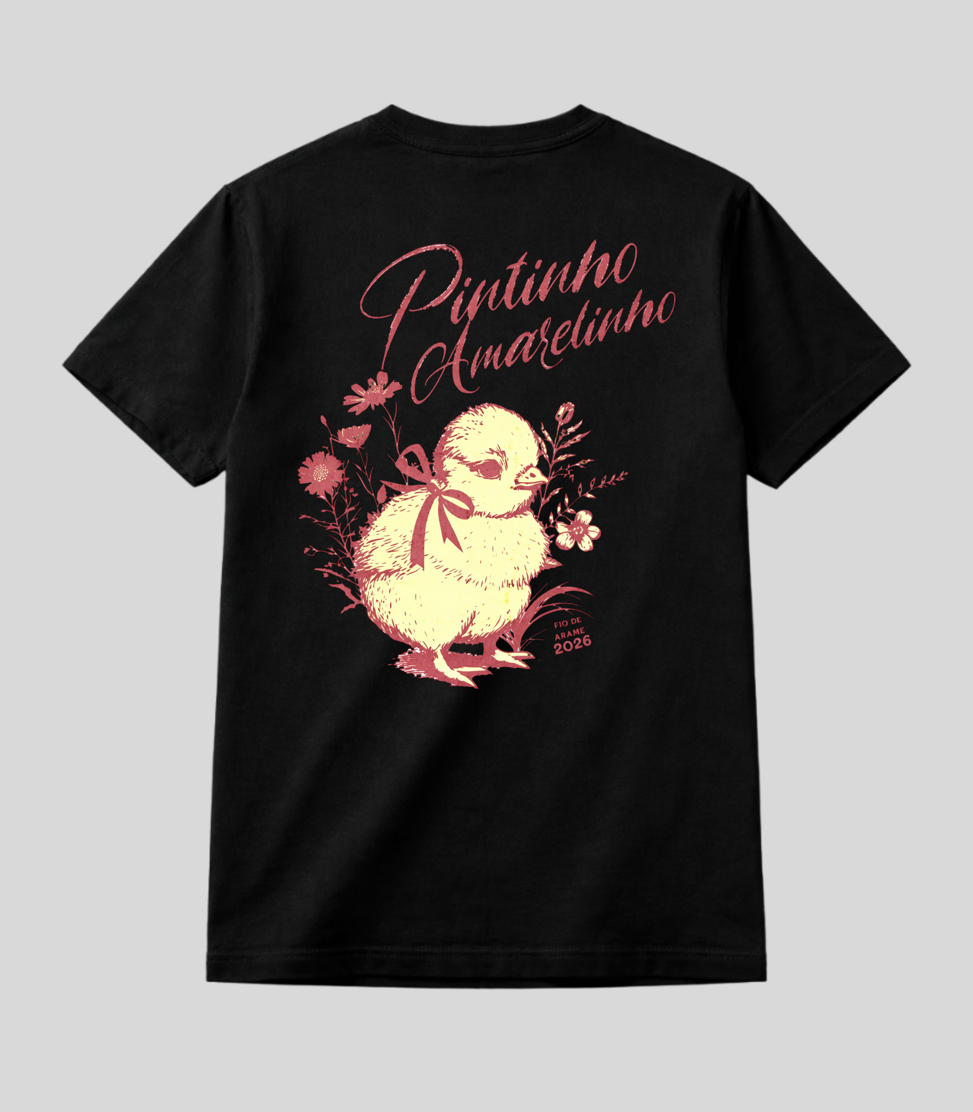 Camiseta Pintinho Amarelinho Roça Edition