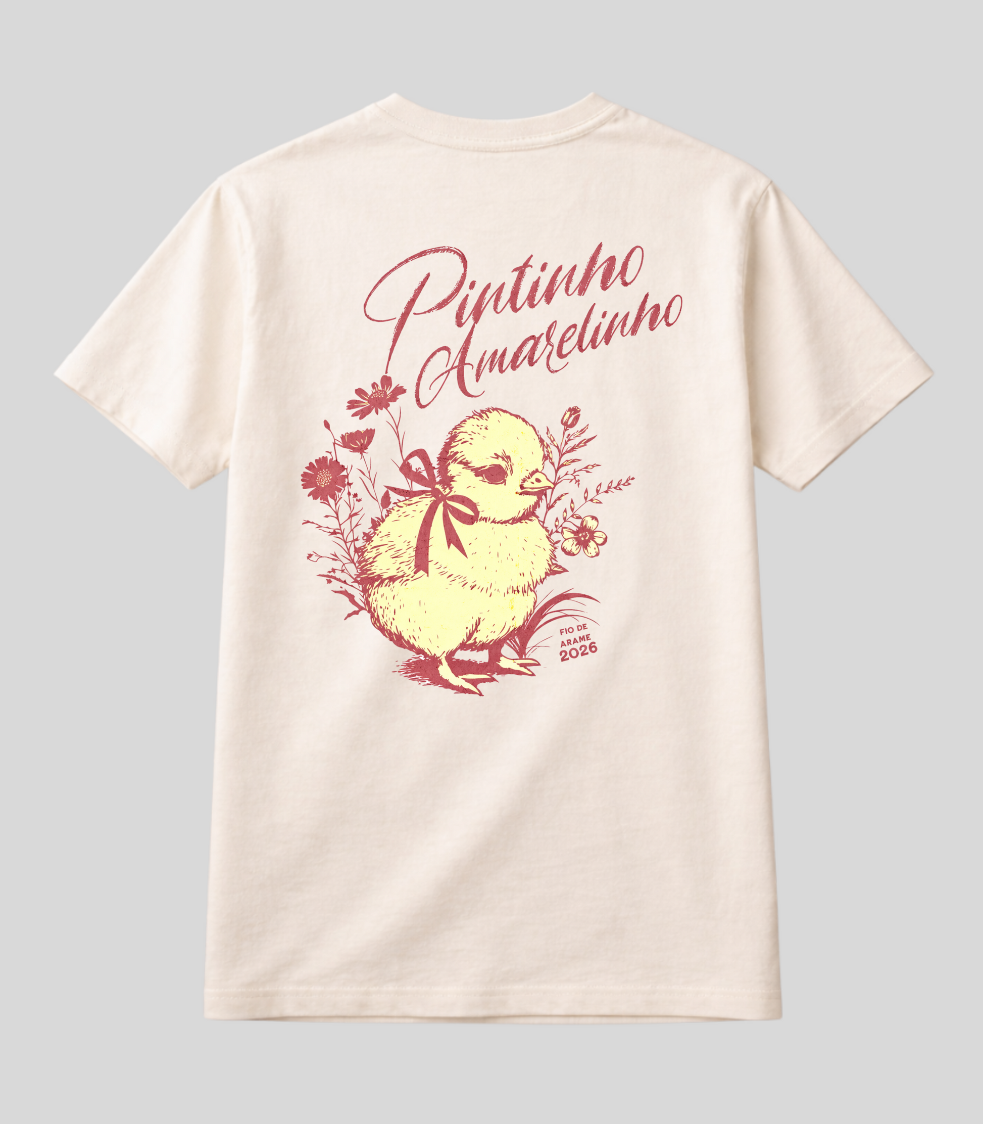 Camiseta Pintinho Amarelinho Roça Edition