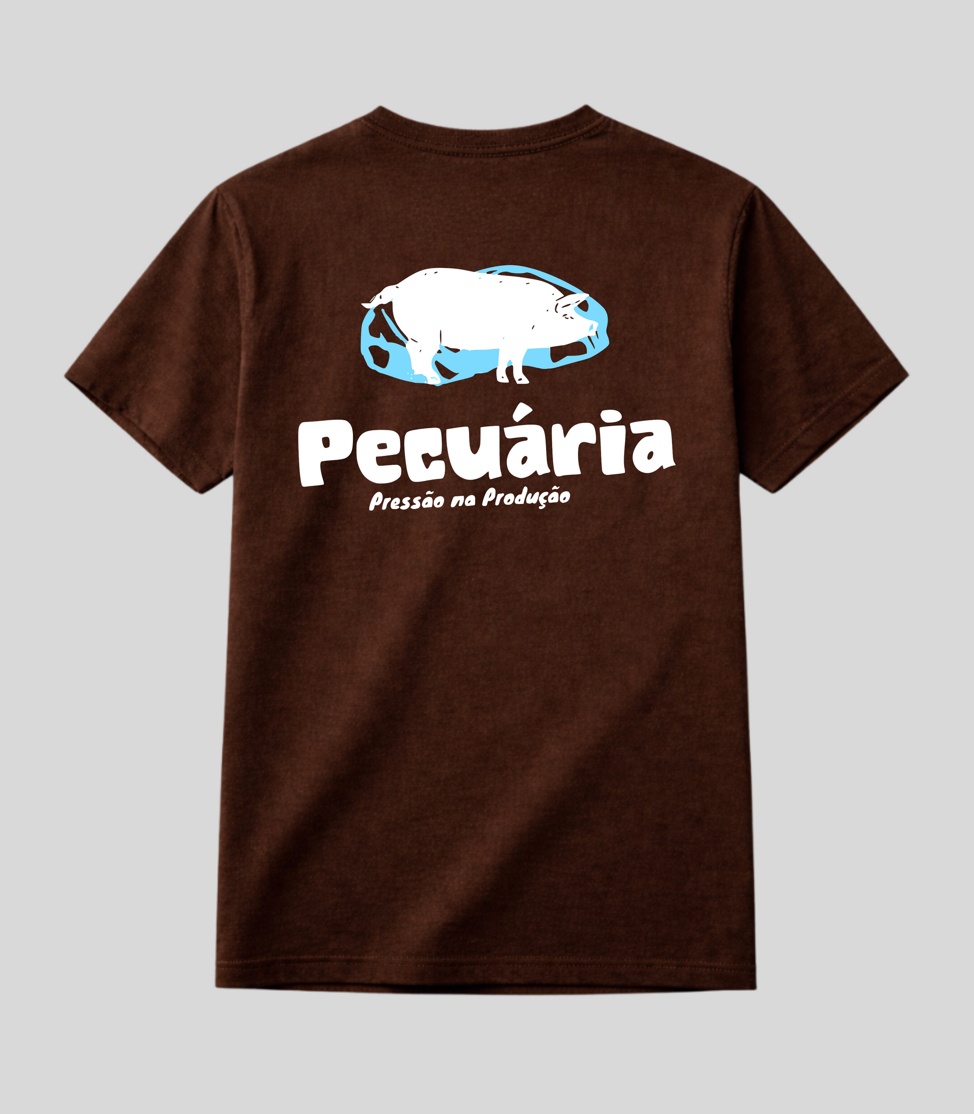 Camiseta Pecuária Pressão na Produção Suinos