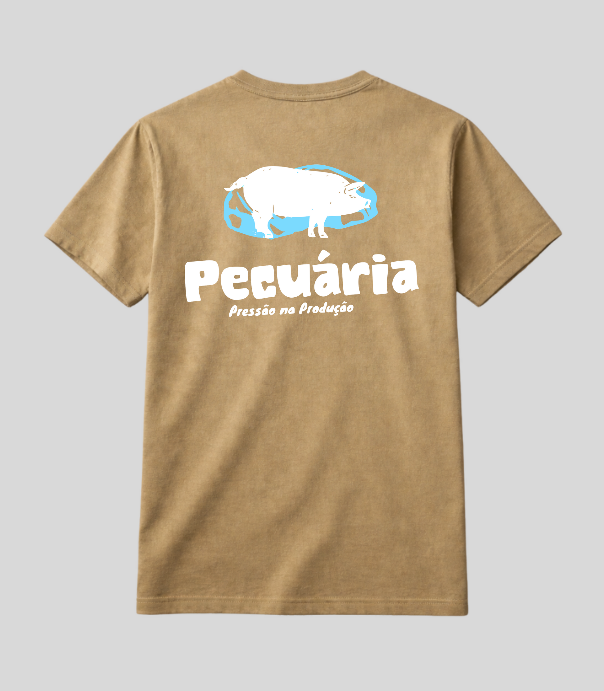Camiseta Pecuária Pressão na Produção Suinos