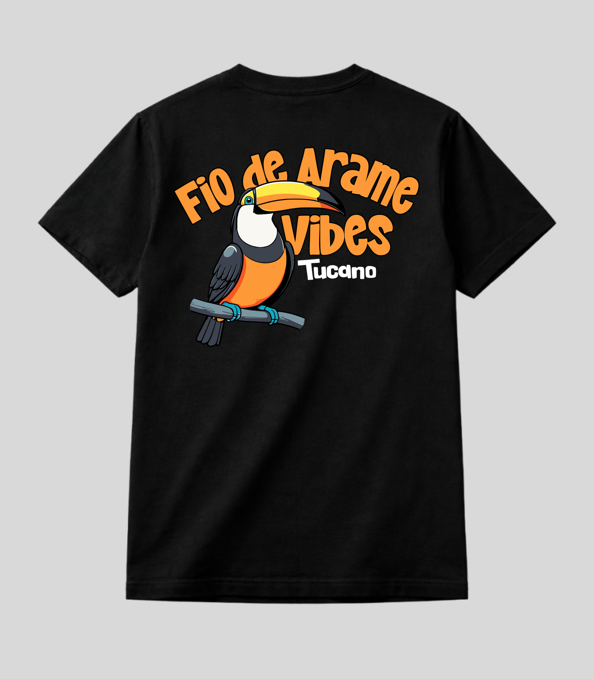 Camiseta Fio de Arame Vibes Tucano