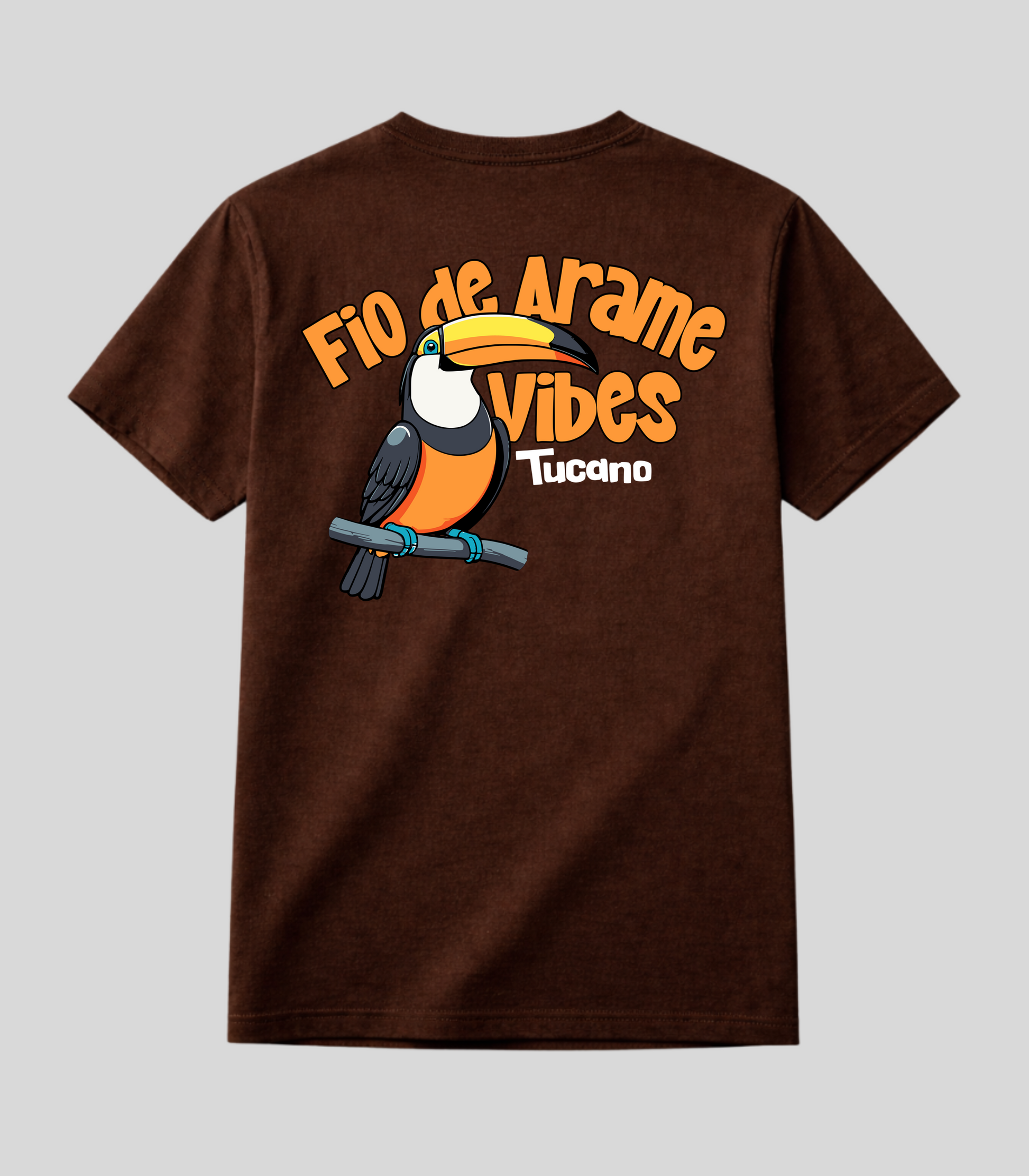 Camiseta Fio de Arame Vibes Tucano