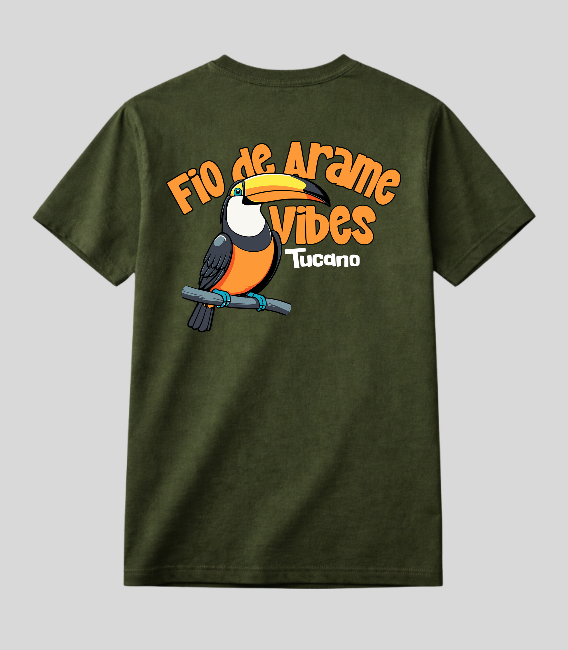 Camiseta Fio de Arame Vibes Tucano