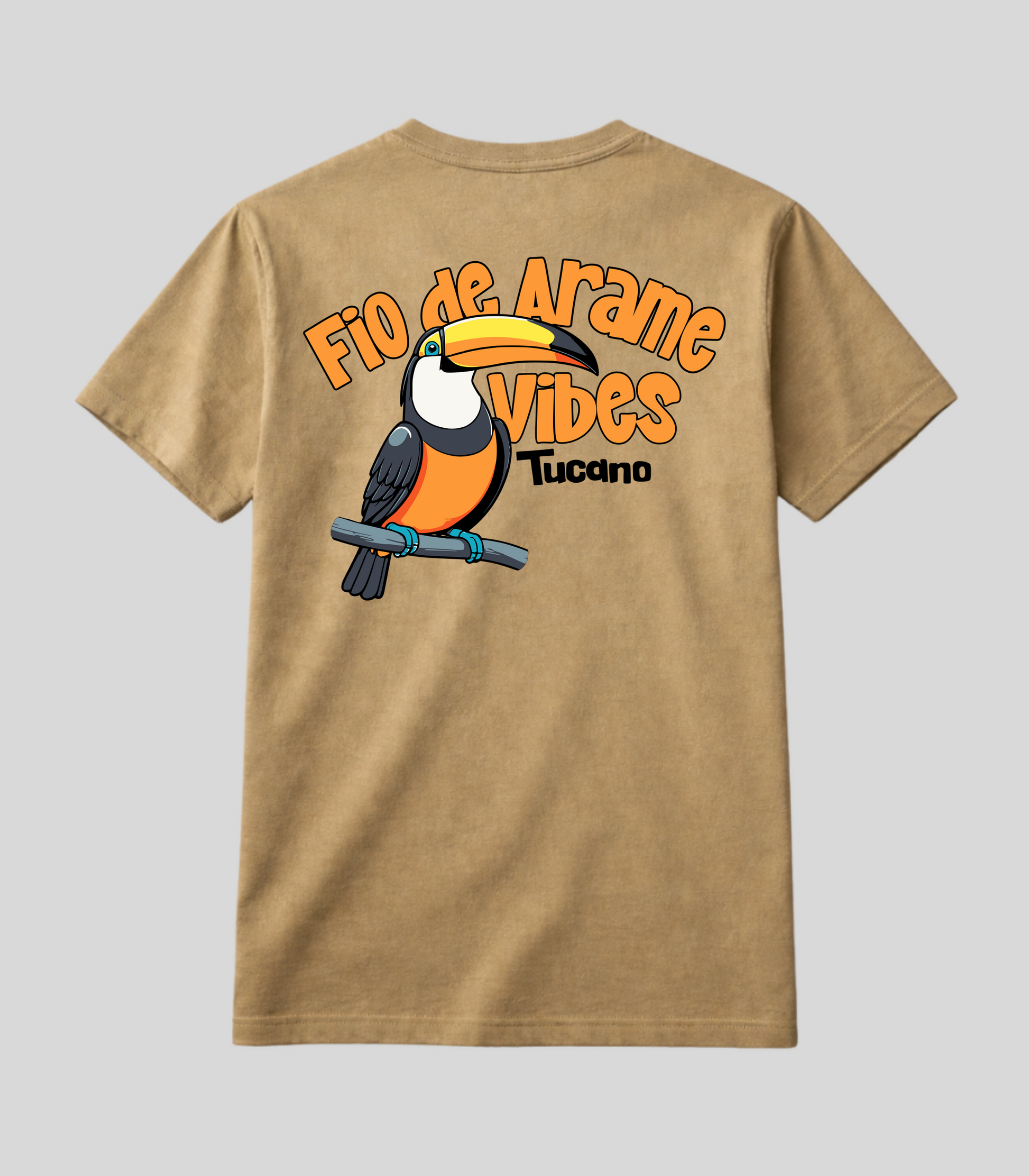 Camiseta Fio de Arame Vibes Tucano