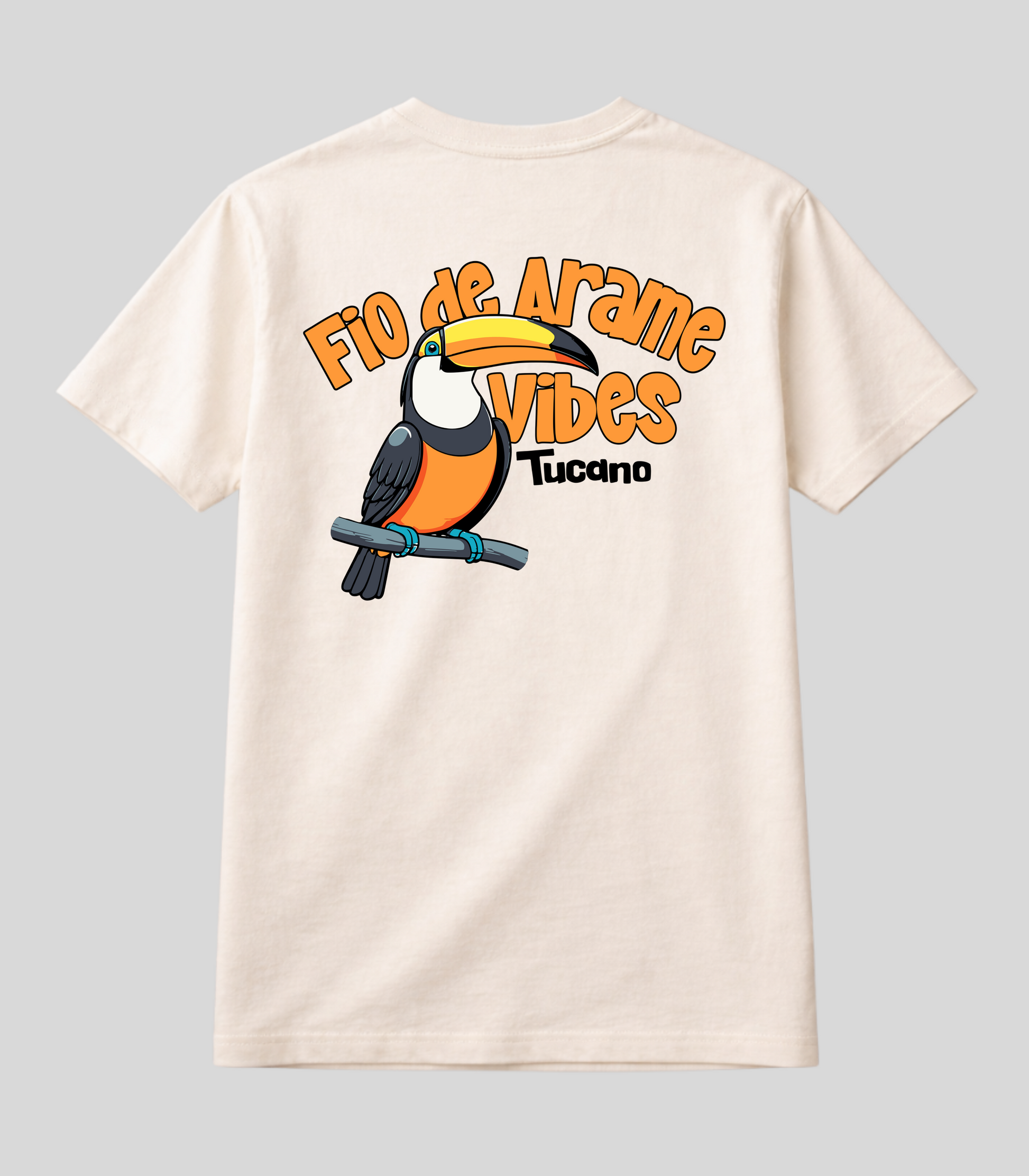 Camiseta Fio de Arame Vibes Tucano
