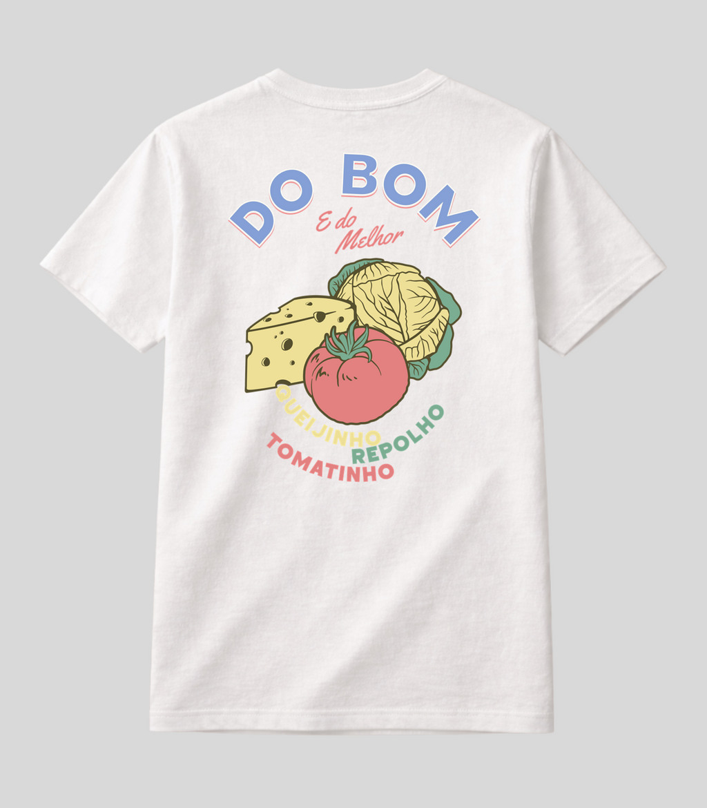 Camiseta Fio de Arame Do Bom e do Melhor