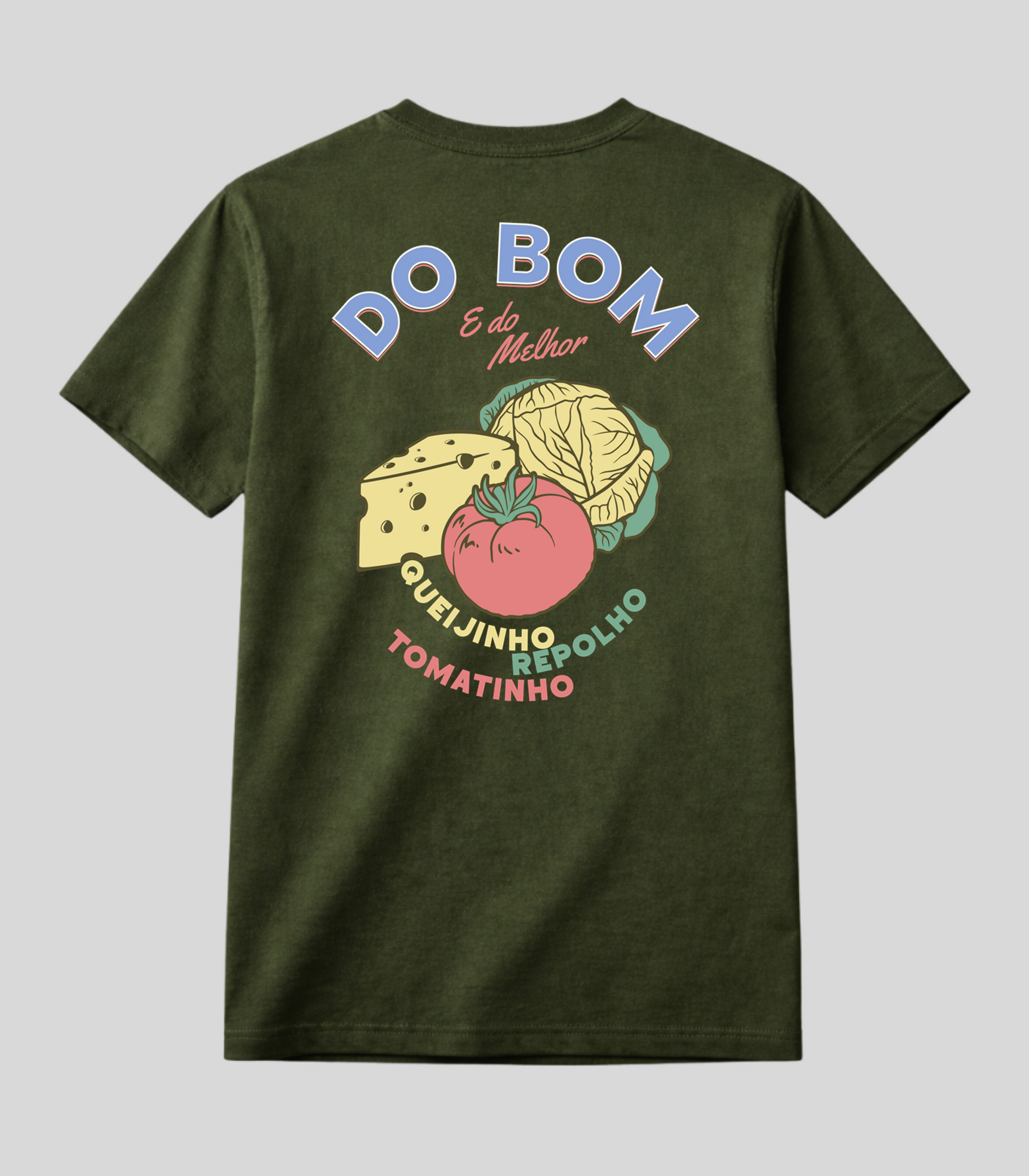 Camiseta Fio de Arame Do Bom e do Melhor