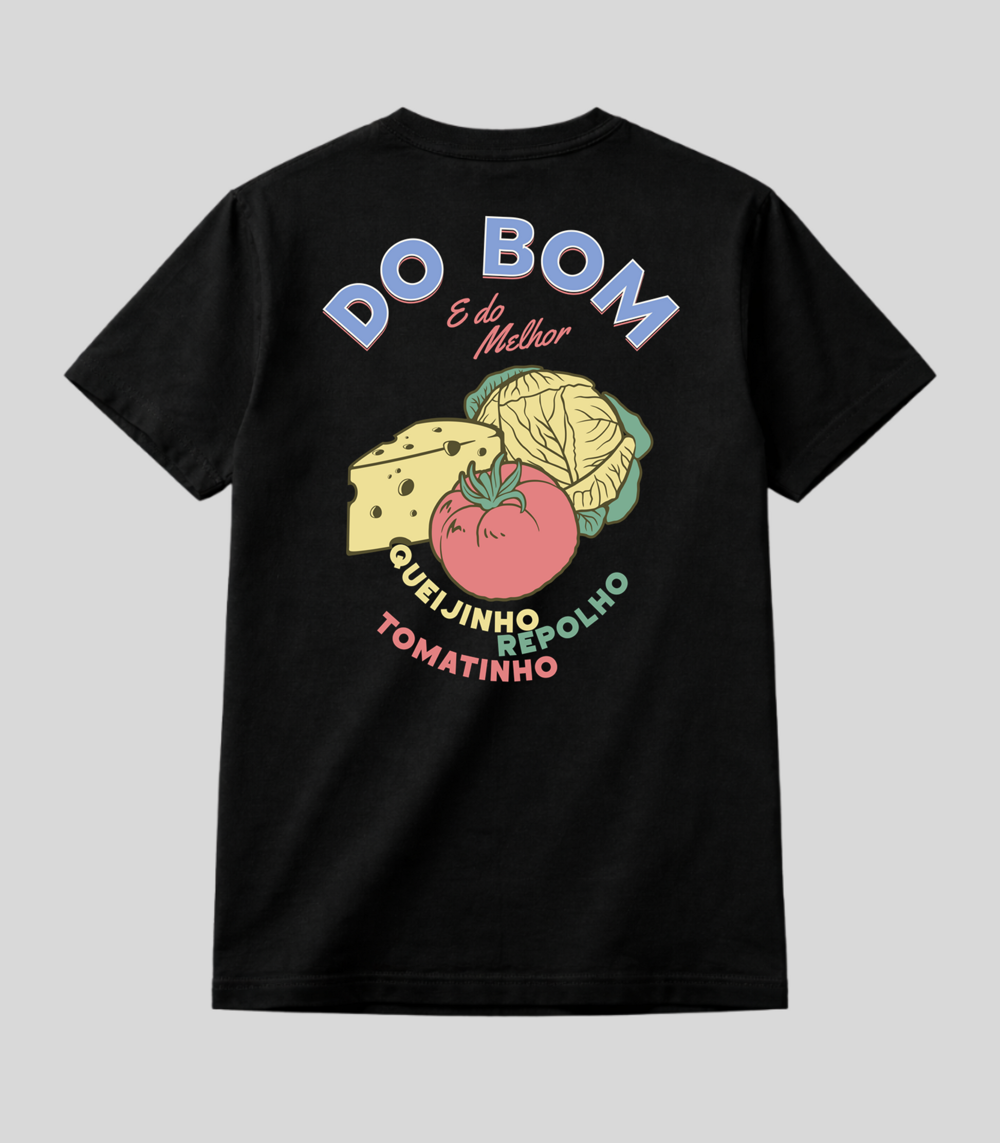 Camiseta Fio de Arame Do Bom e do Melhor