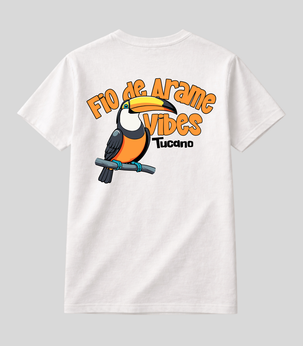Camiseta Fio de Arame Vibes Tucano