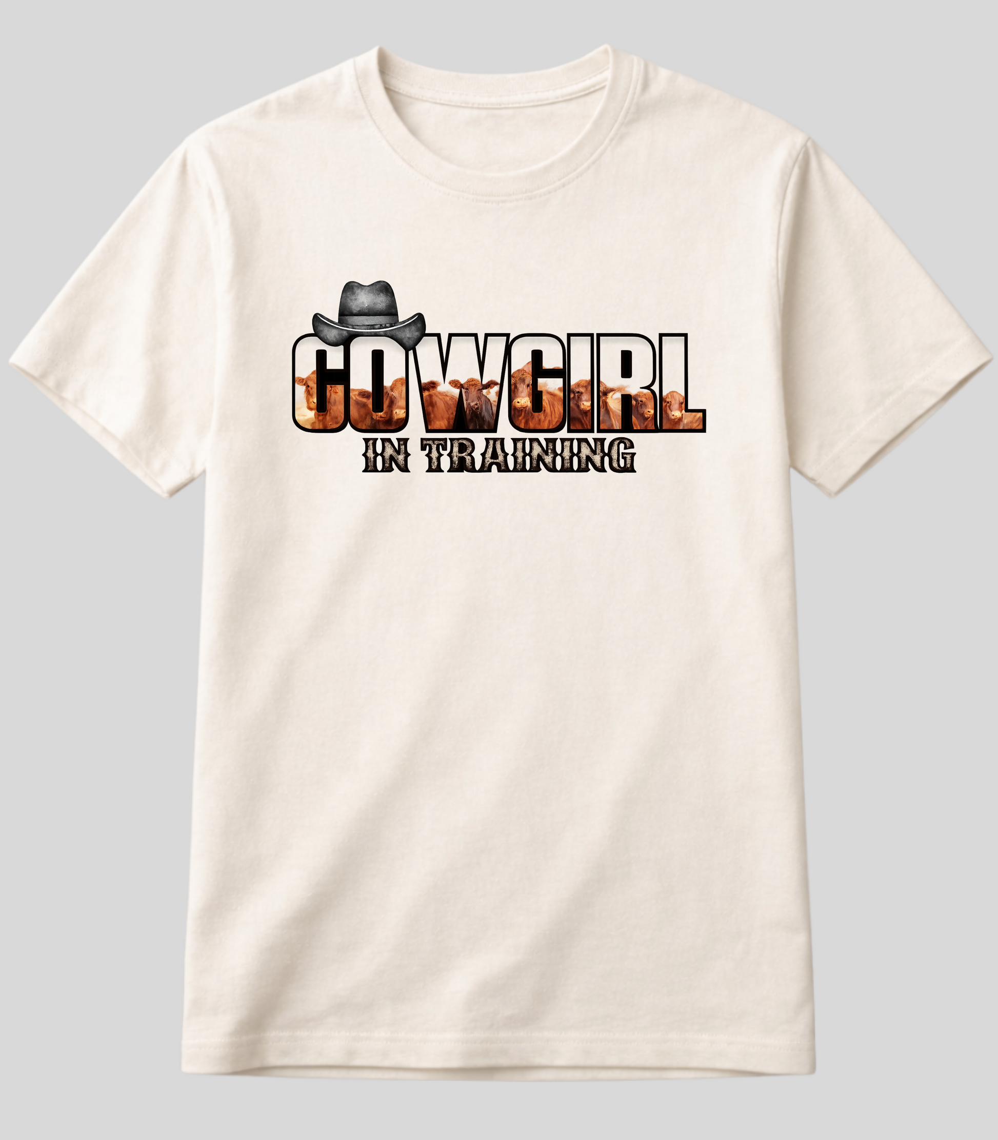 Camiseta Cowgirl In Train Fio de Arame