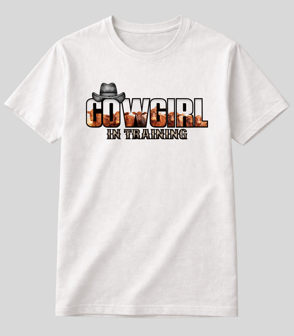 Camiseta Cowgirl In Train Fio de Arame