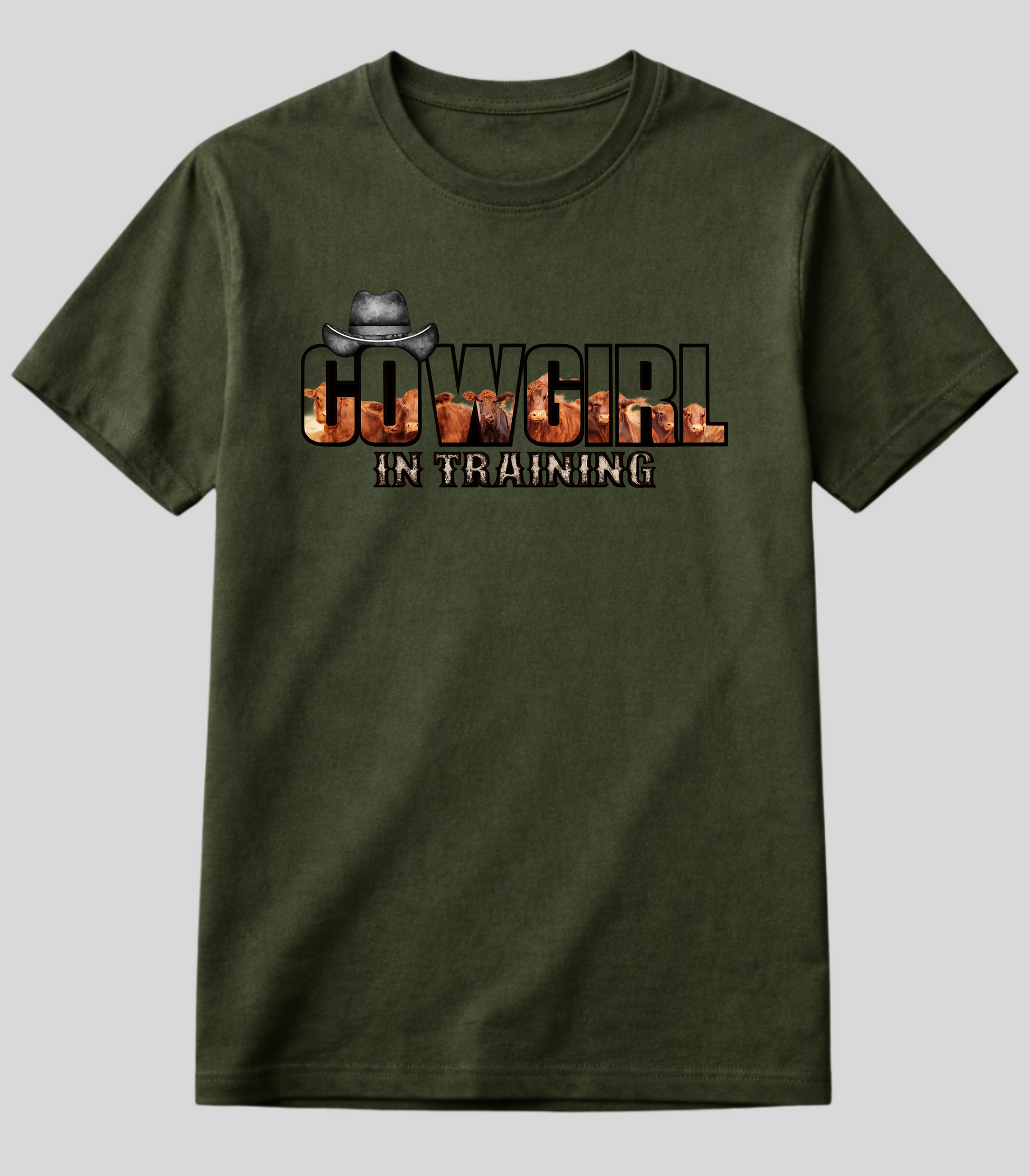 Camiseta Cowgirl In Train Fio de Arame