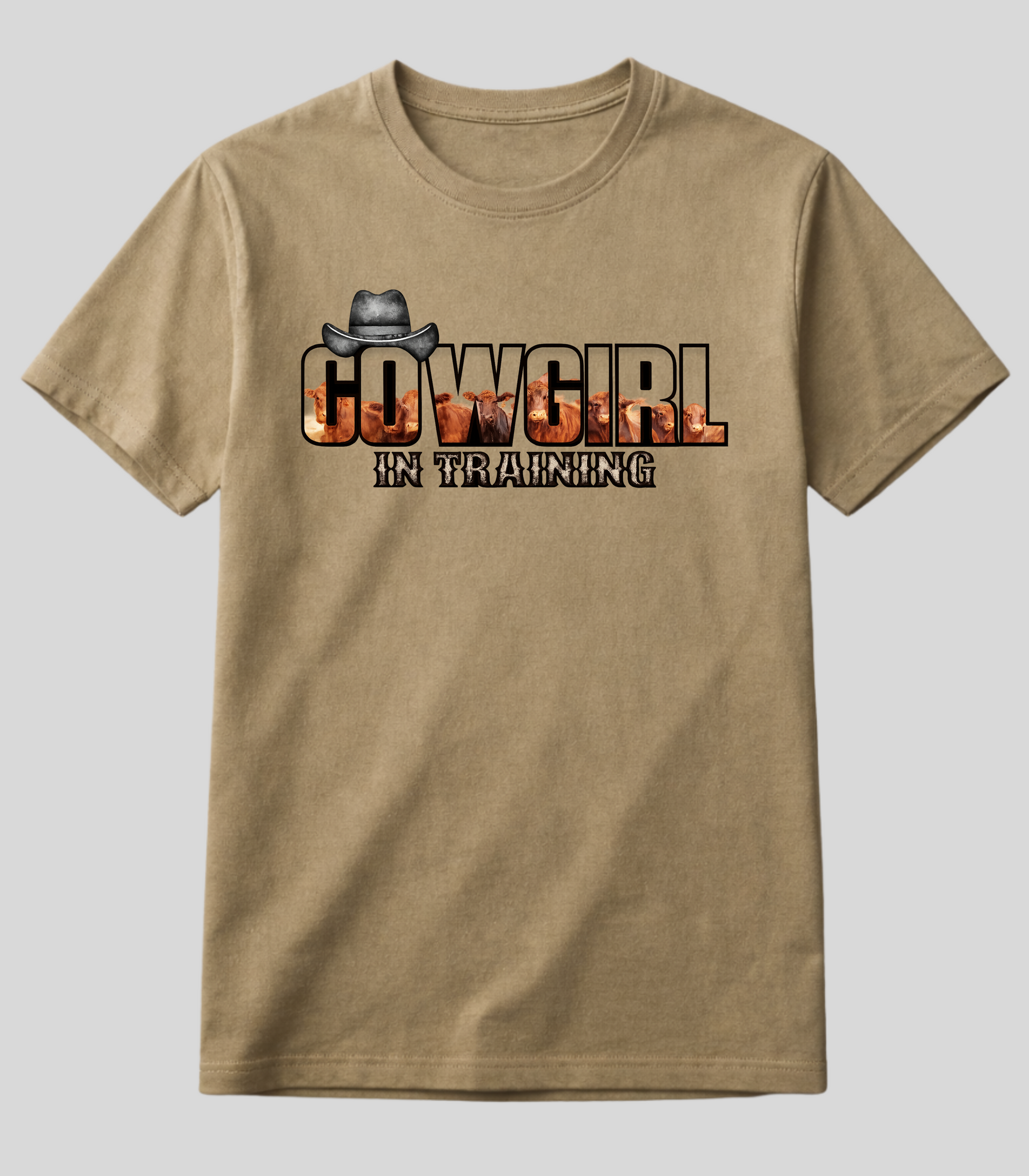 Camiseta Cowgirl In Train Fio de Arame