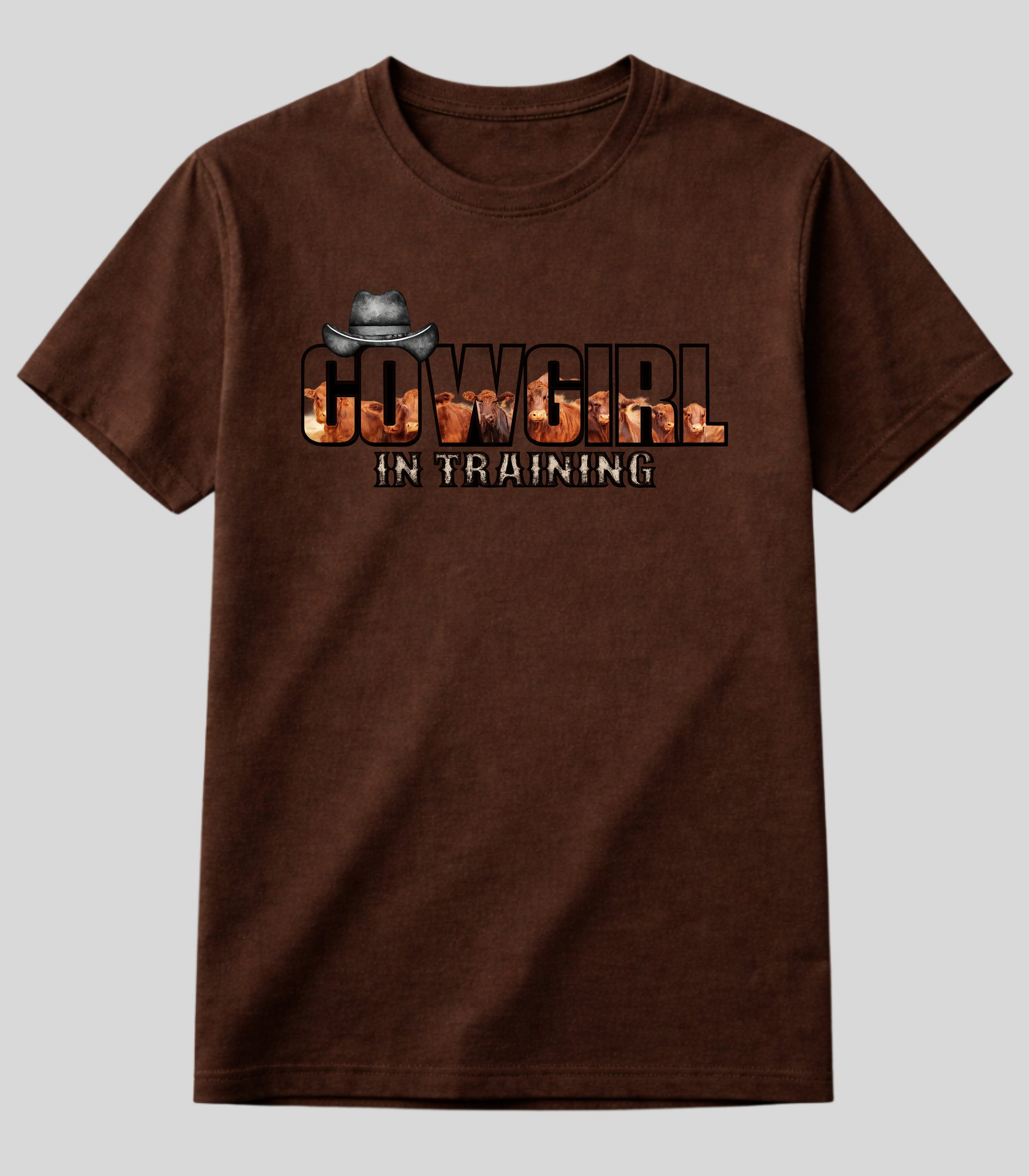 Camiseta Cowgirl In Train Fio de Arame