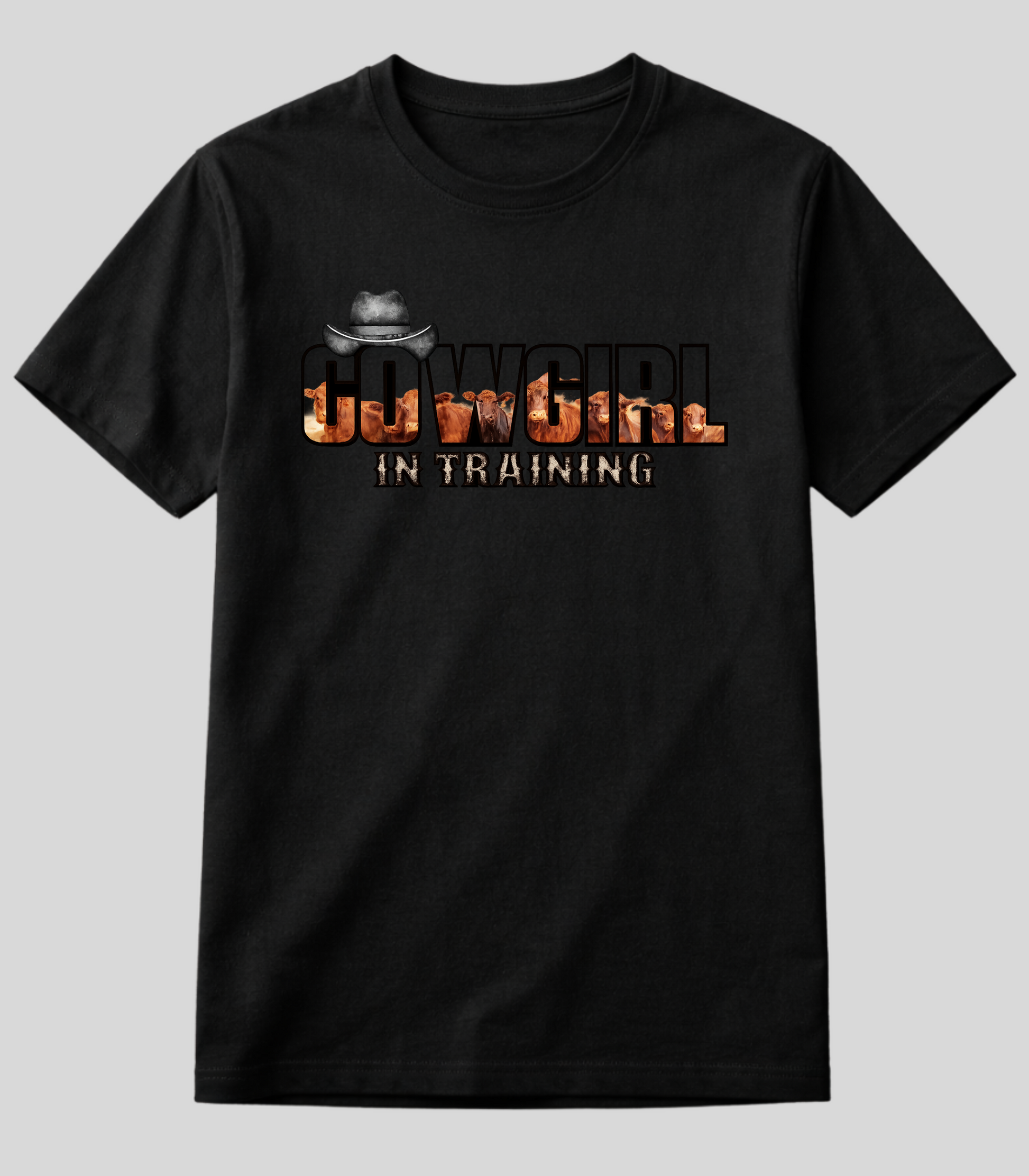 Camiseta Cowgirl In Train Fio de Arame