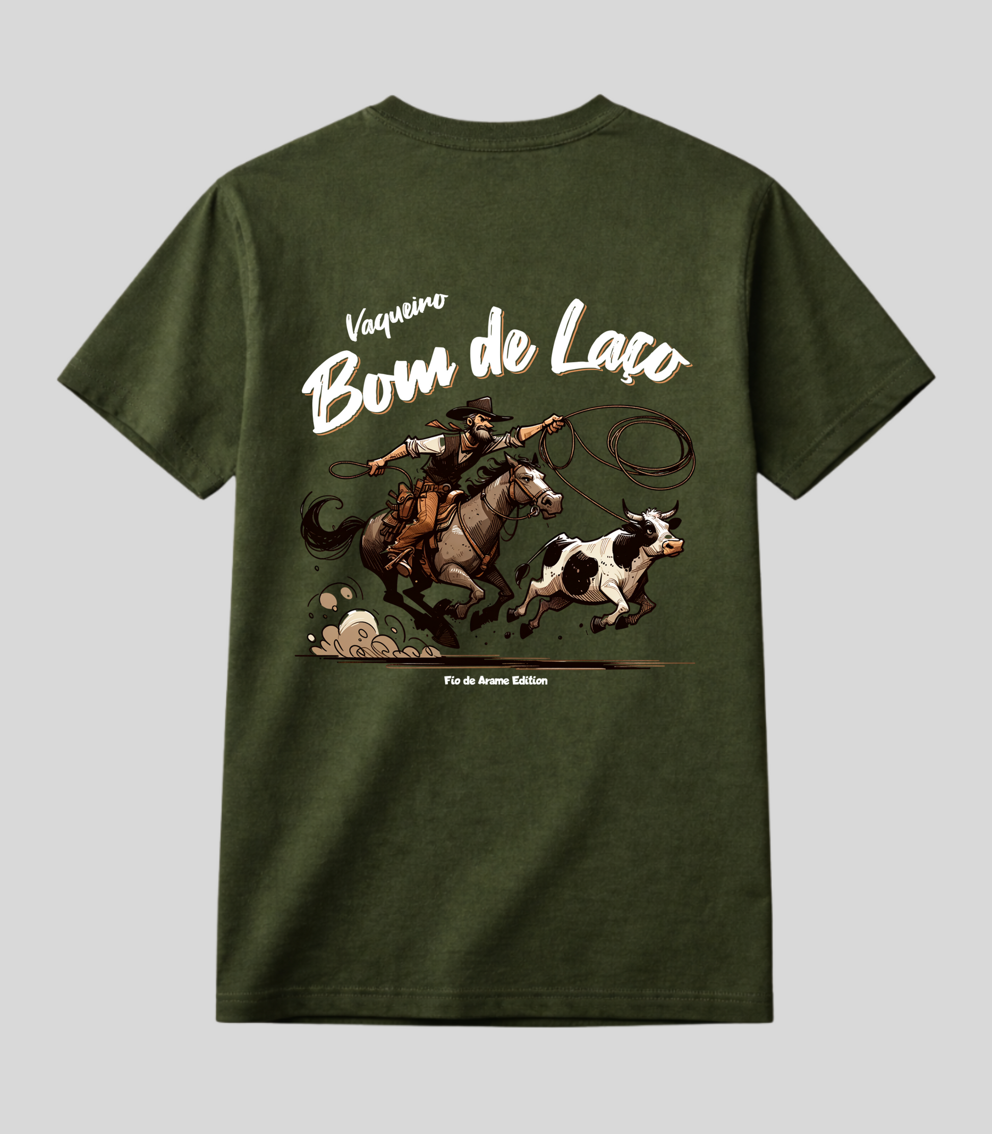 Camiseta Bom de Laço Fio de Arame