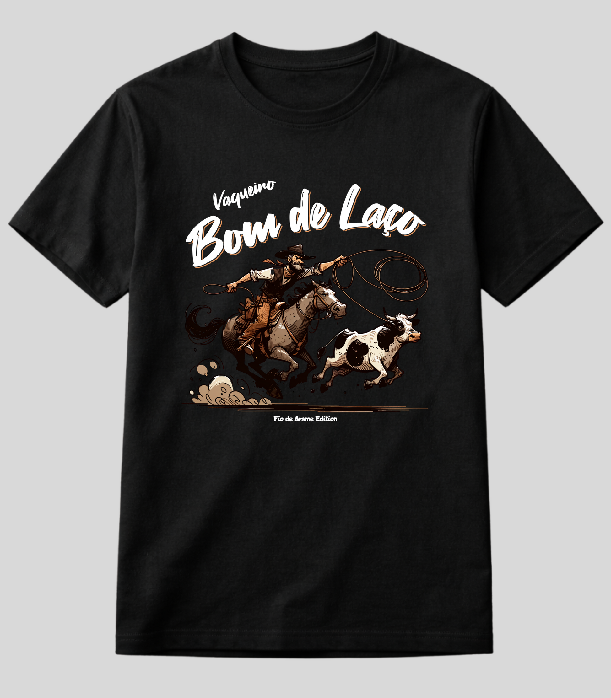 Camiseta Bom de Laço Fio de Arame