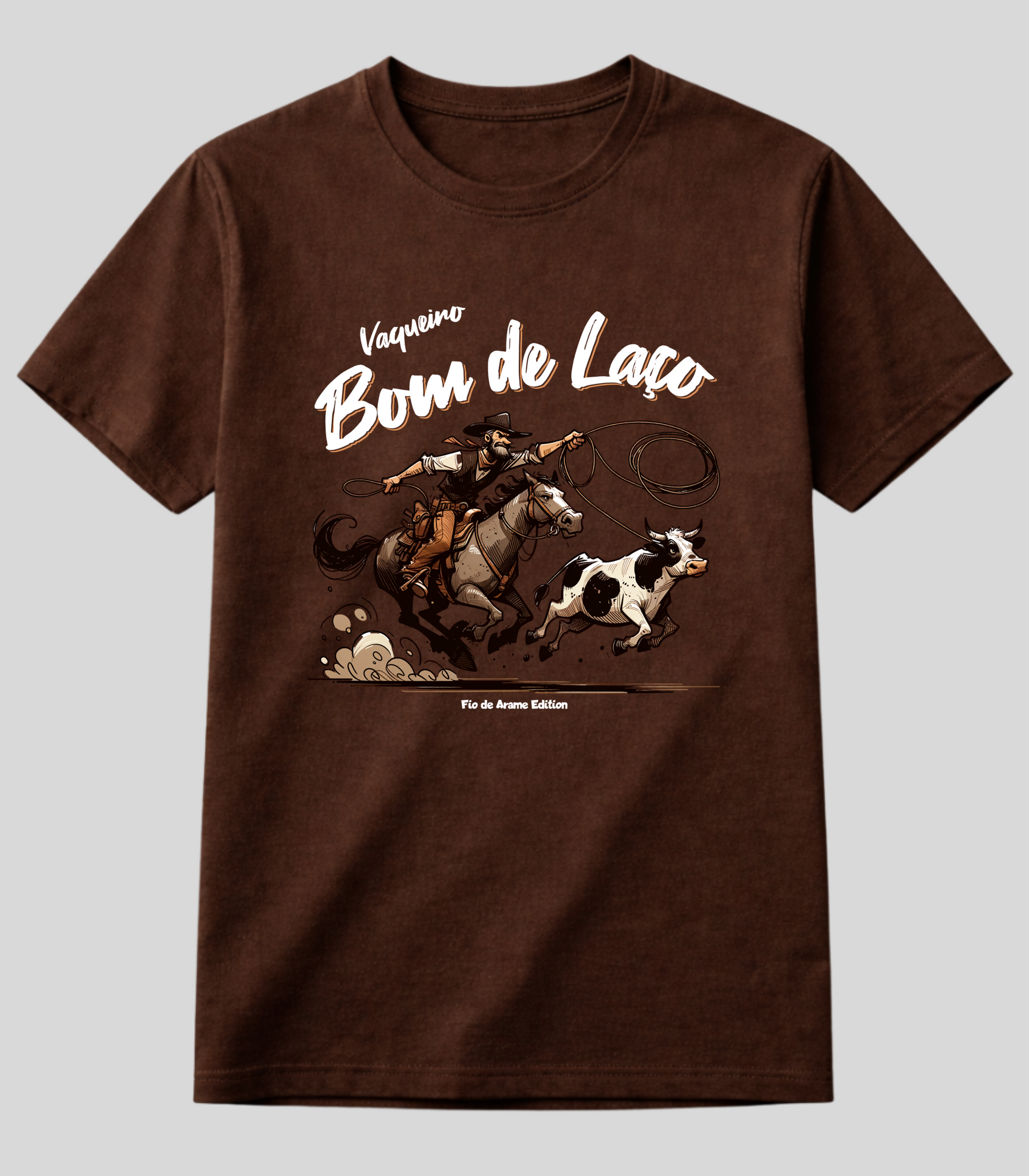 Camiseta Bom de Laço Fio de Arame