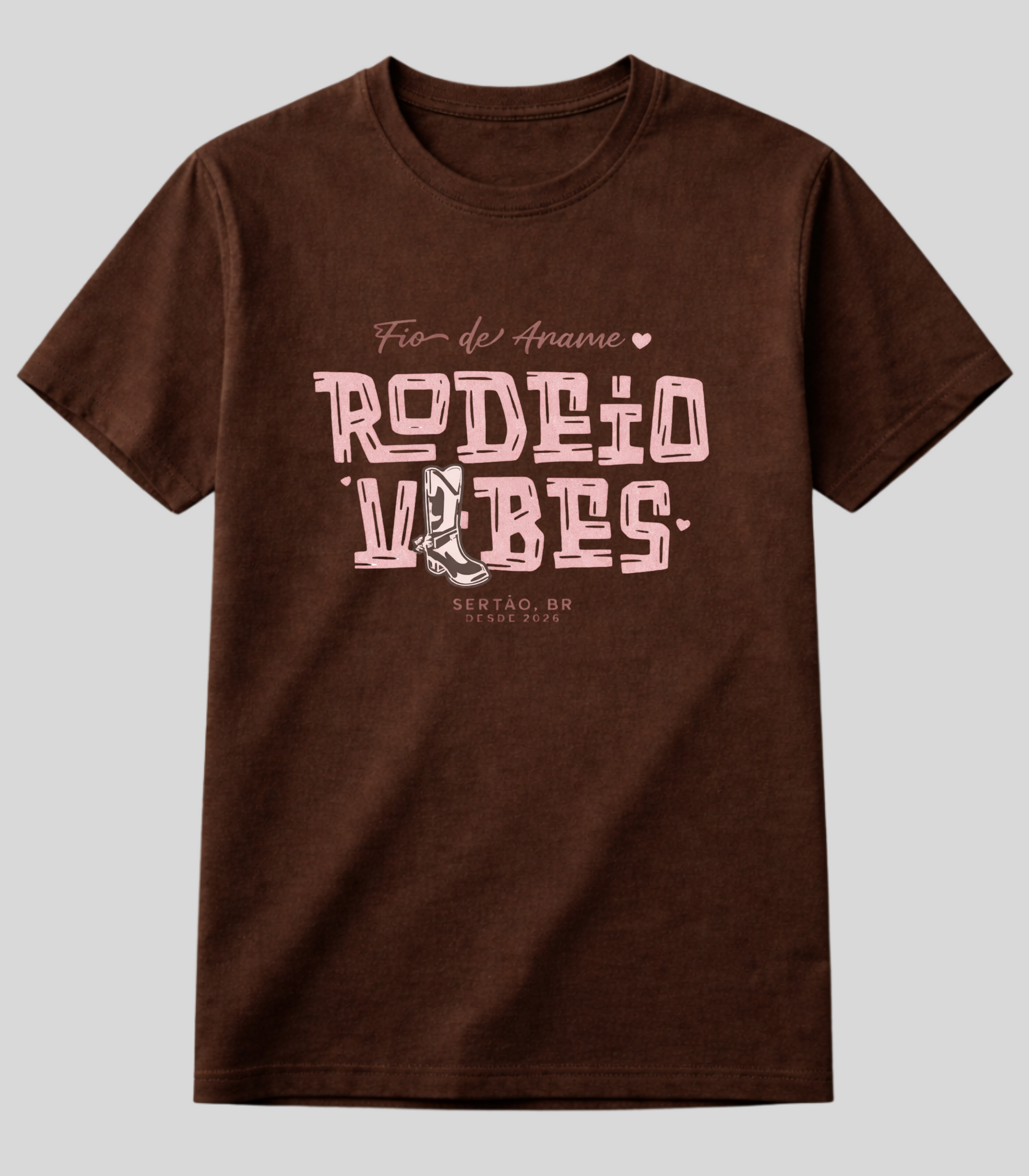 Camiseta Rodeo Vibes Fio de Arame Rodeio