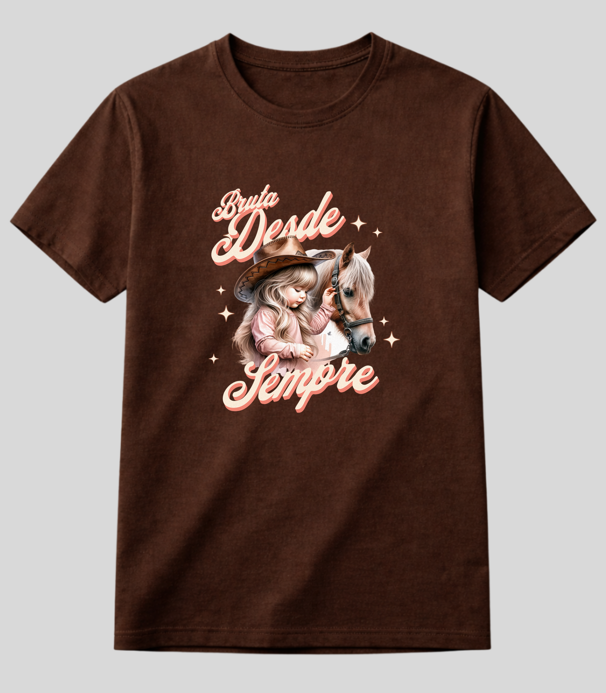 Camiseta Bruta Desde Sempre