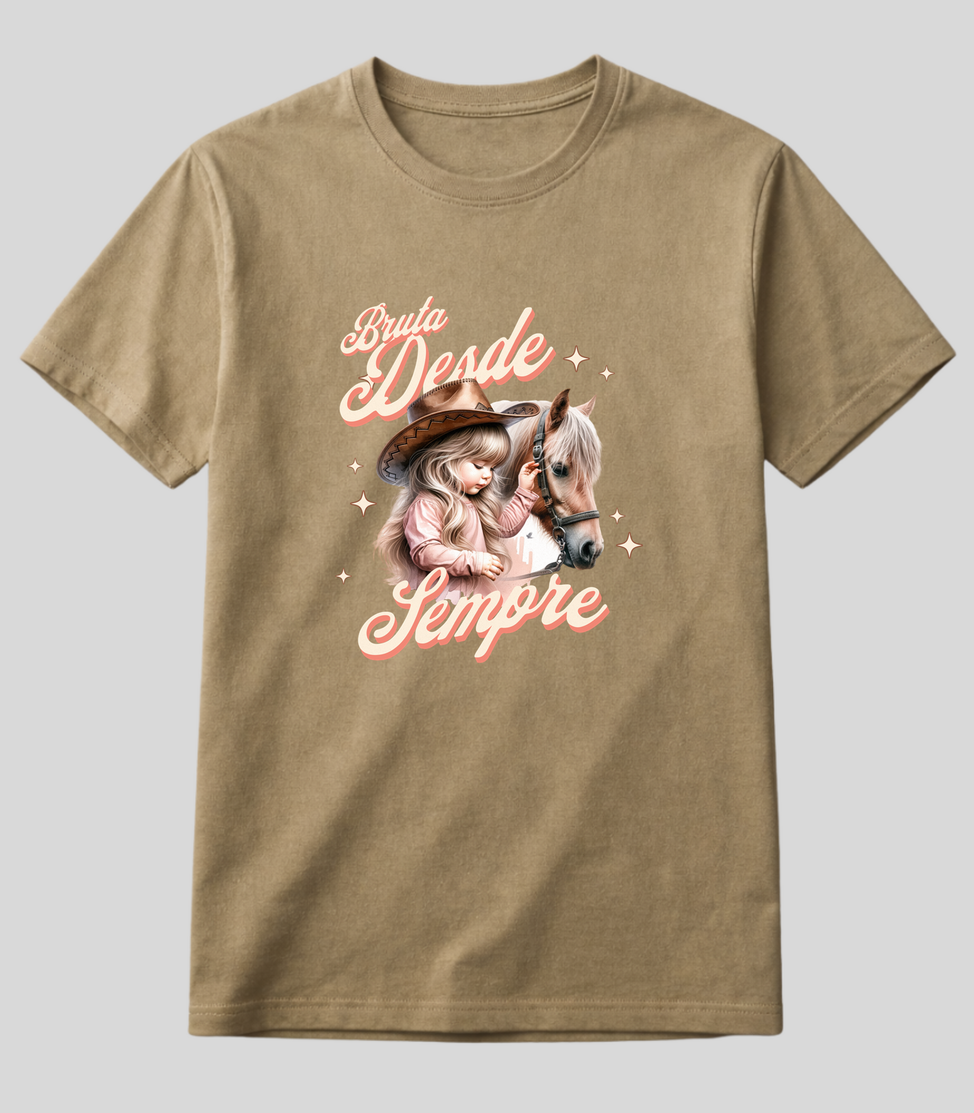 Camiseta Bruta Desde Sempre