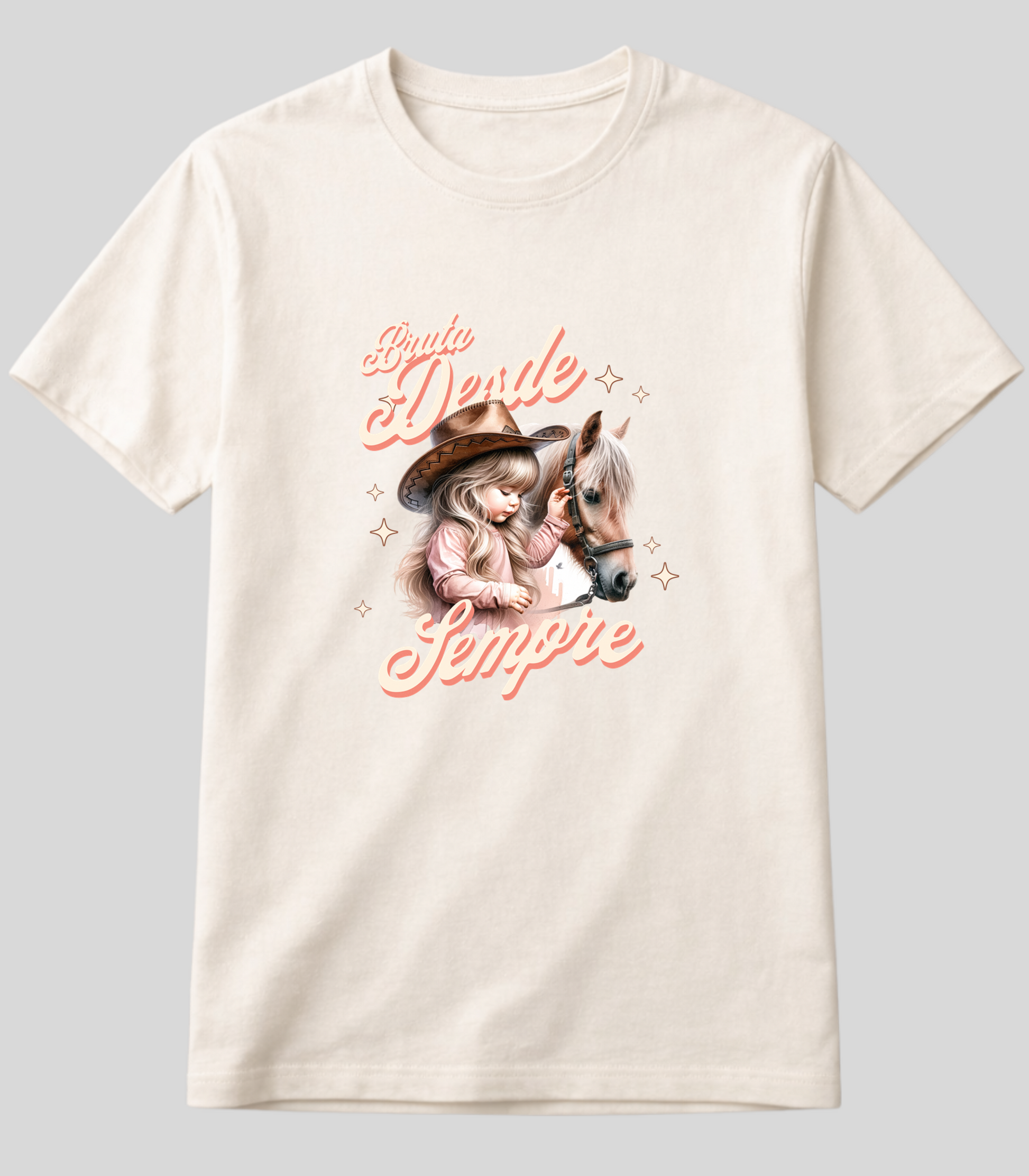 Camiseta Bruta Desde Sempre