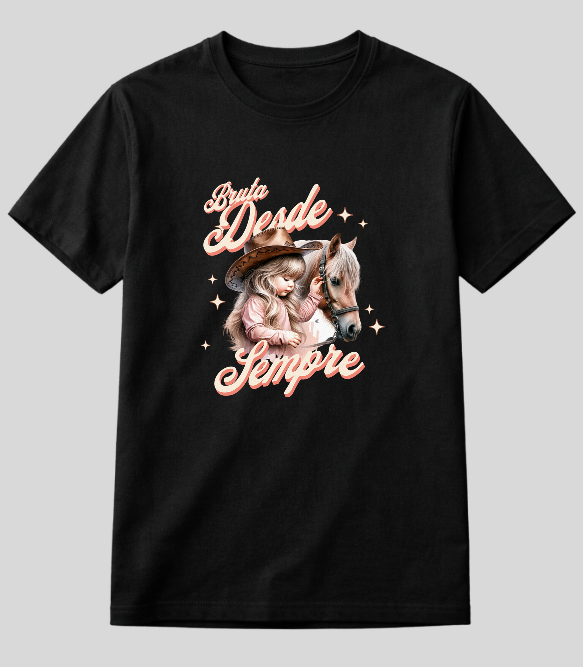 Camiseta Bruta Desde Sempre