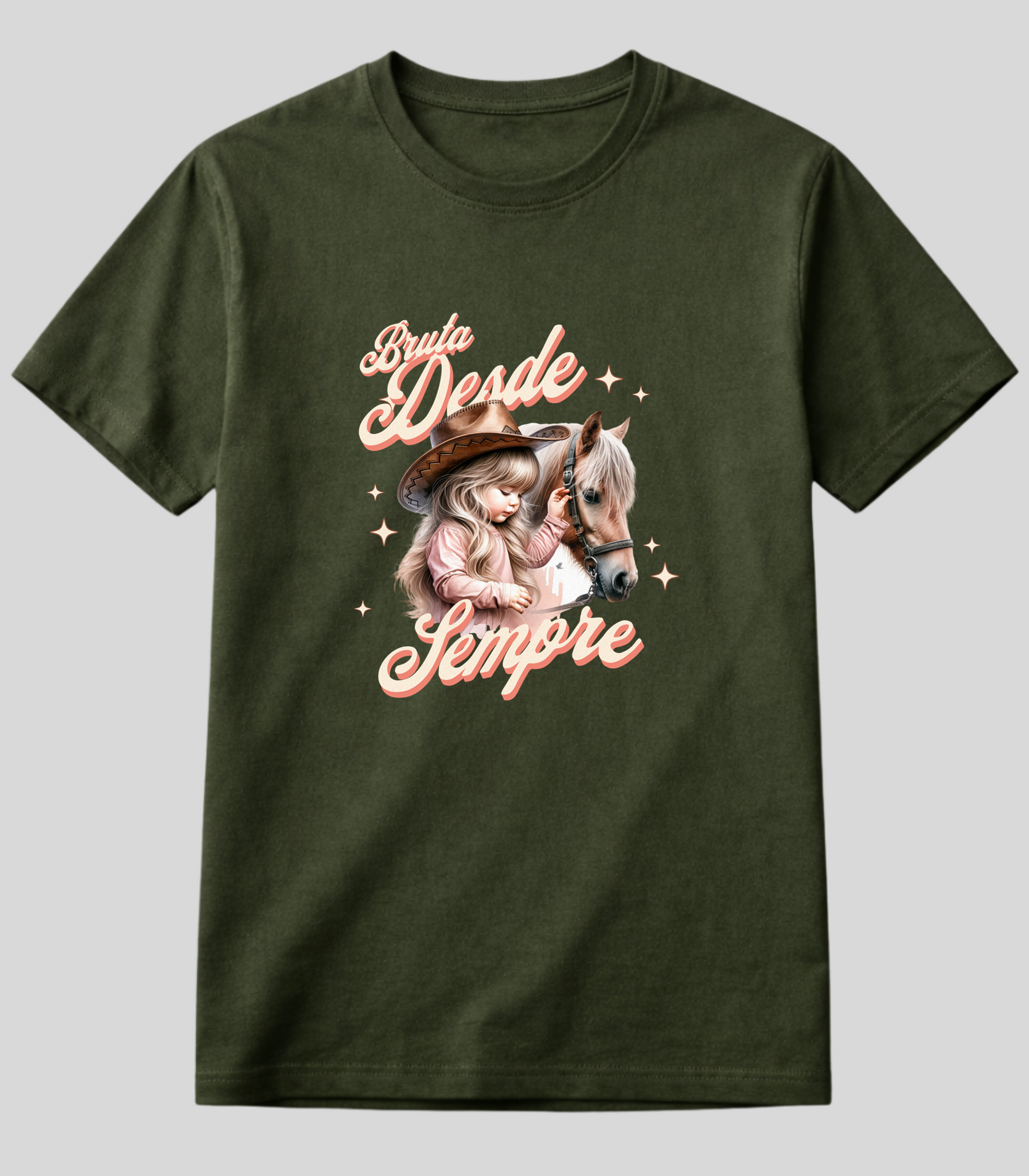 Camiseta Bruta Desde Sempre