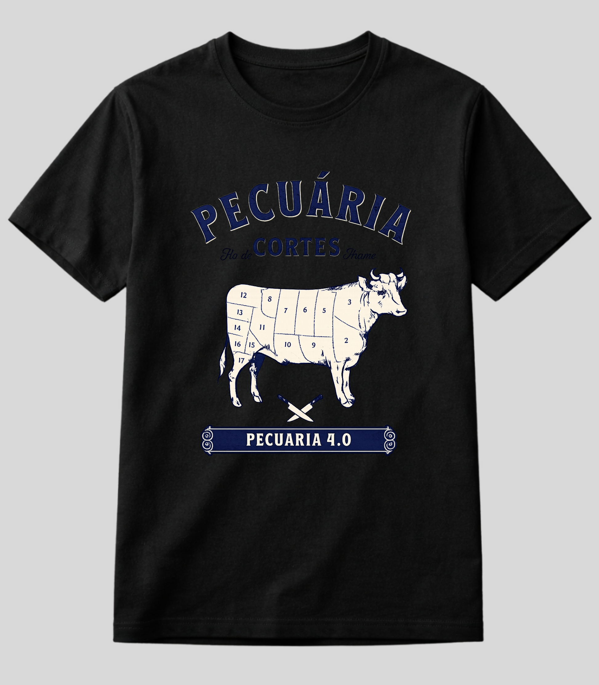 Camiseta Pecuaria Fio de Arame Edition