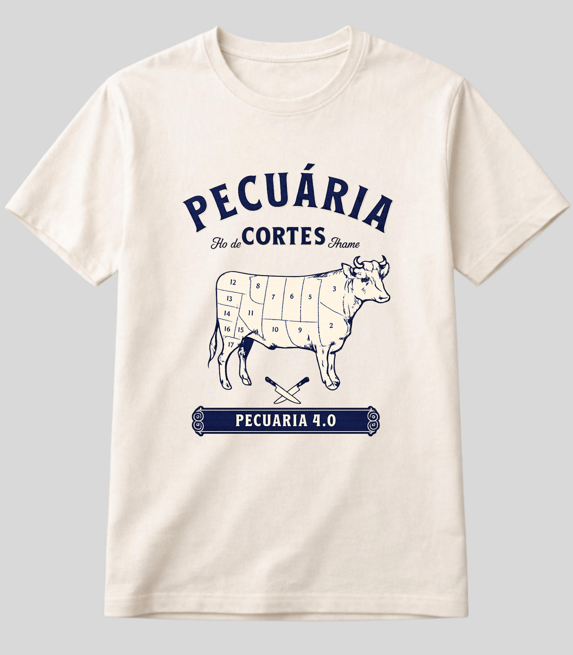 Camiseta Pecuaria Fio de Arame Edition