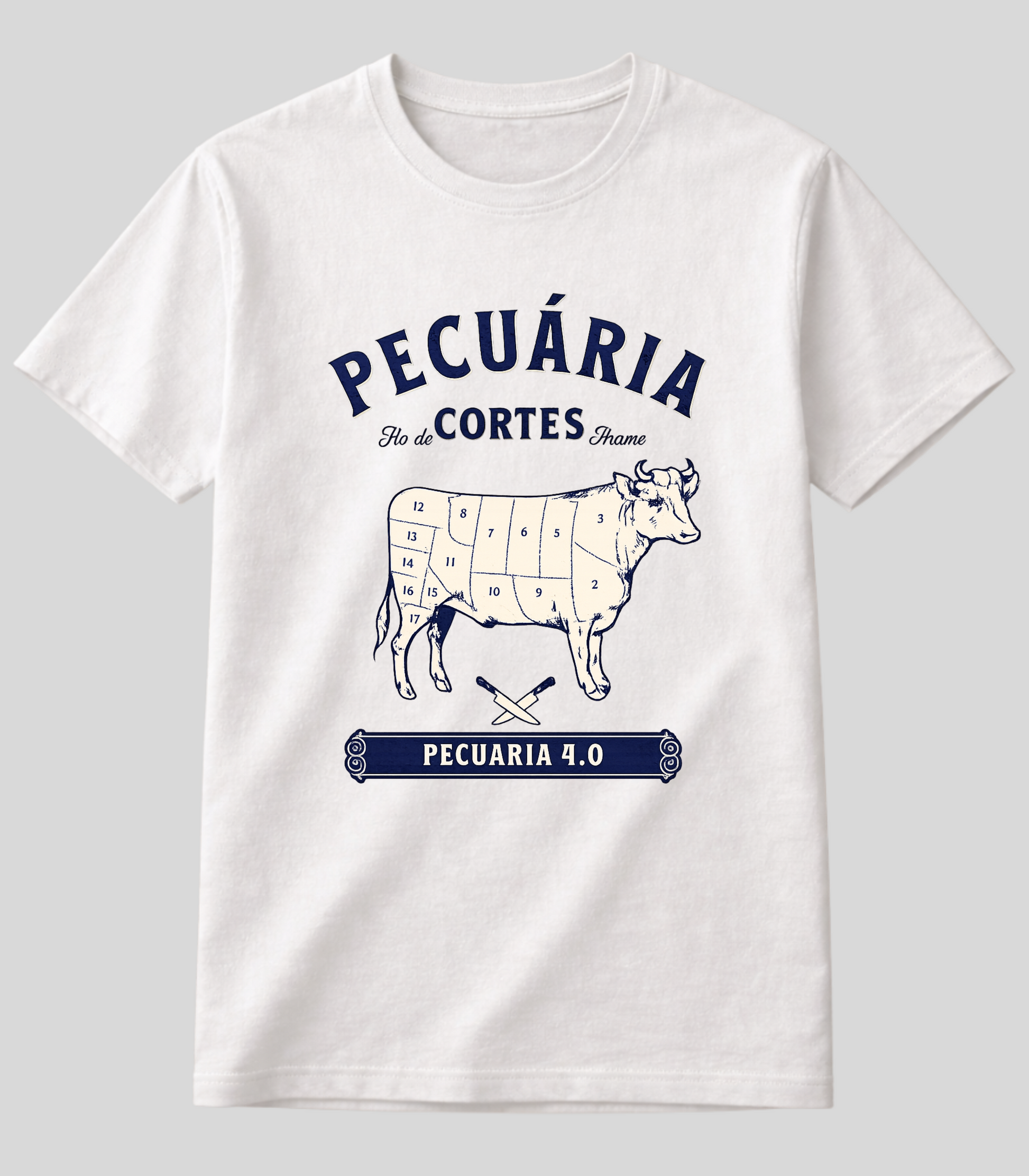 Camiseta Pecuaria Fio de Arame Edition