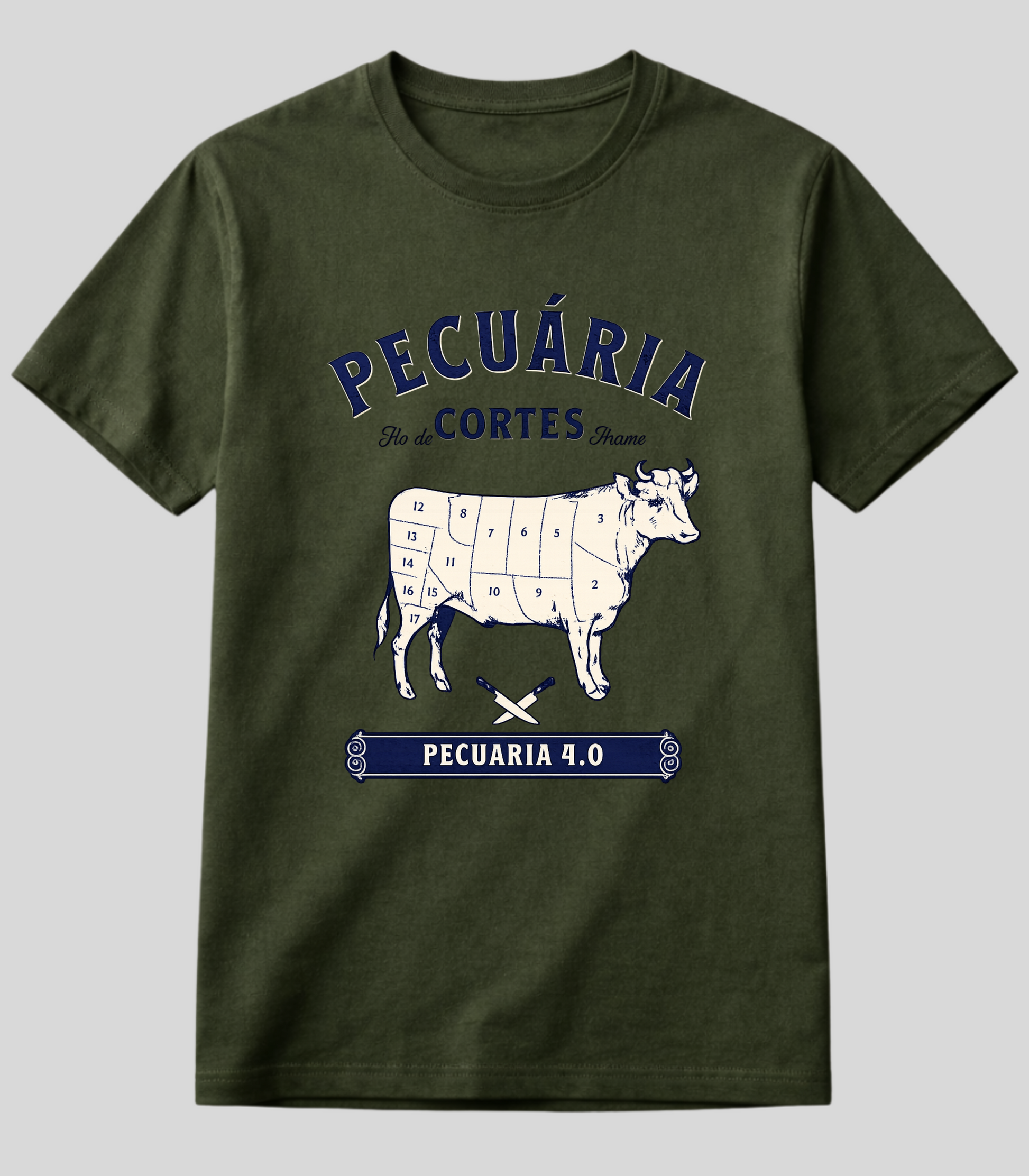 Camiseta Pecuaria Fio de Arame Edition