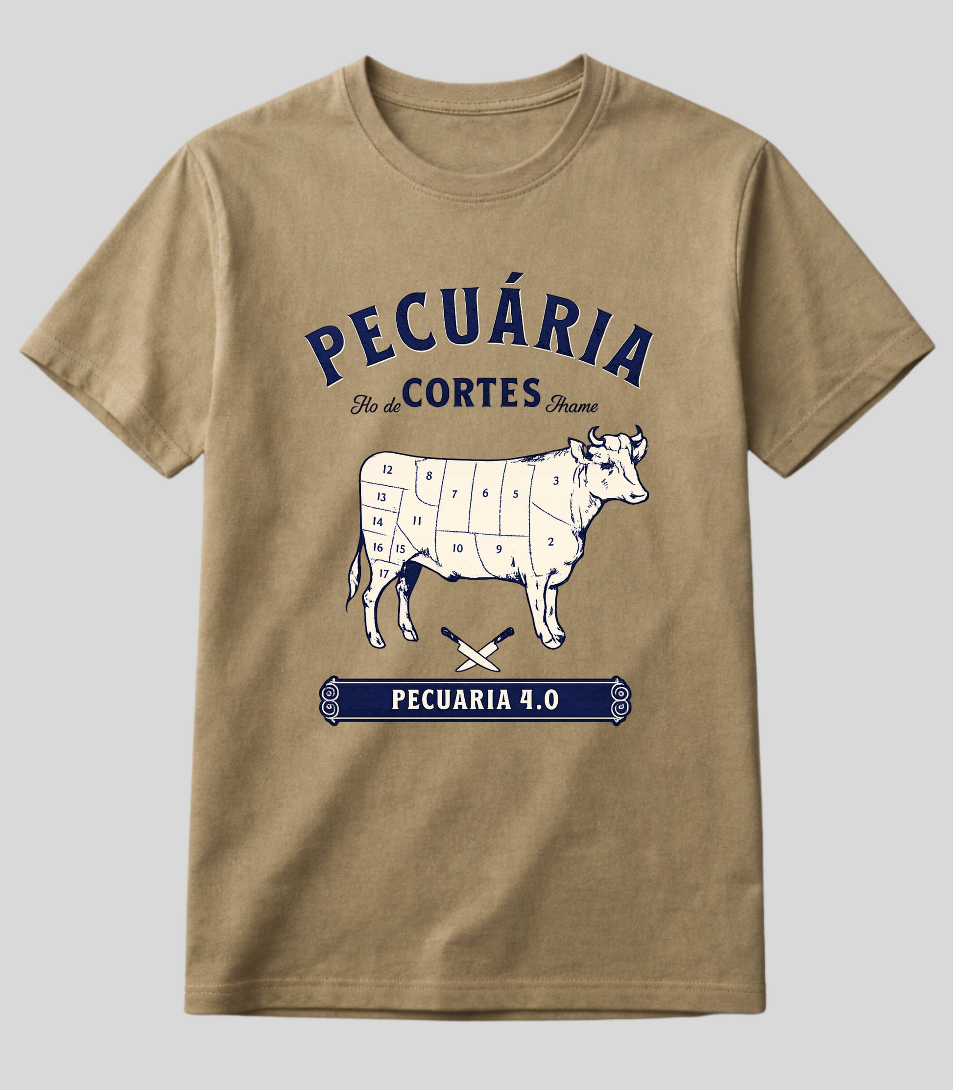 Camiseta Pecuaria Fio de Arame Edition