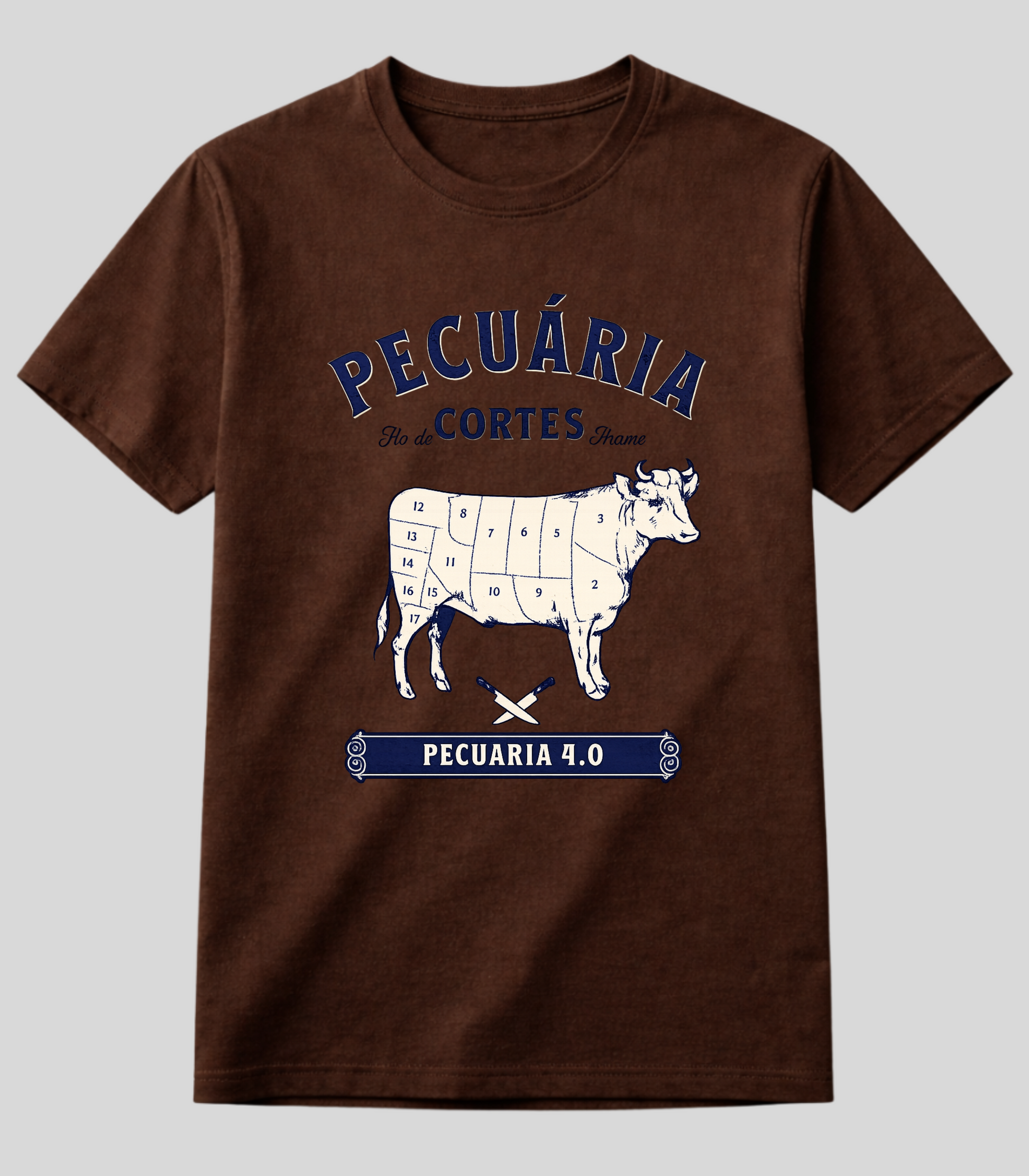 Camiseta Pecuaria Fio de Arame Edition