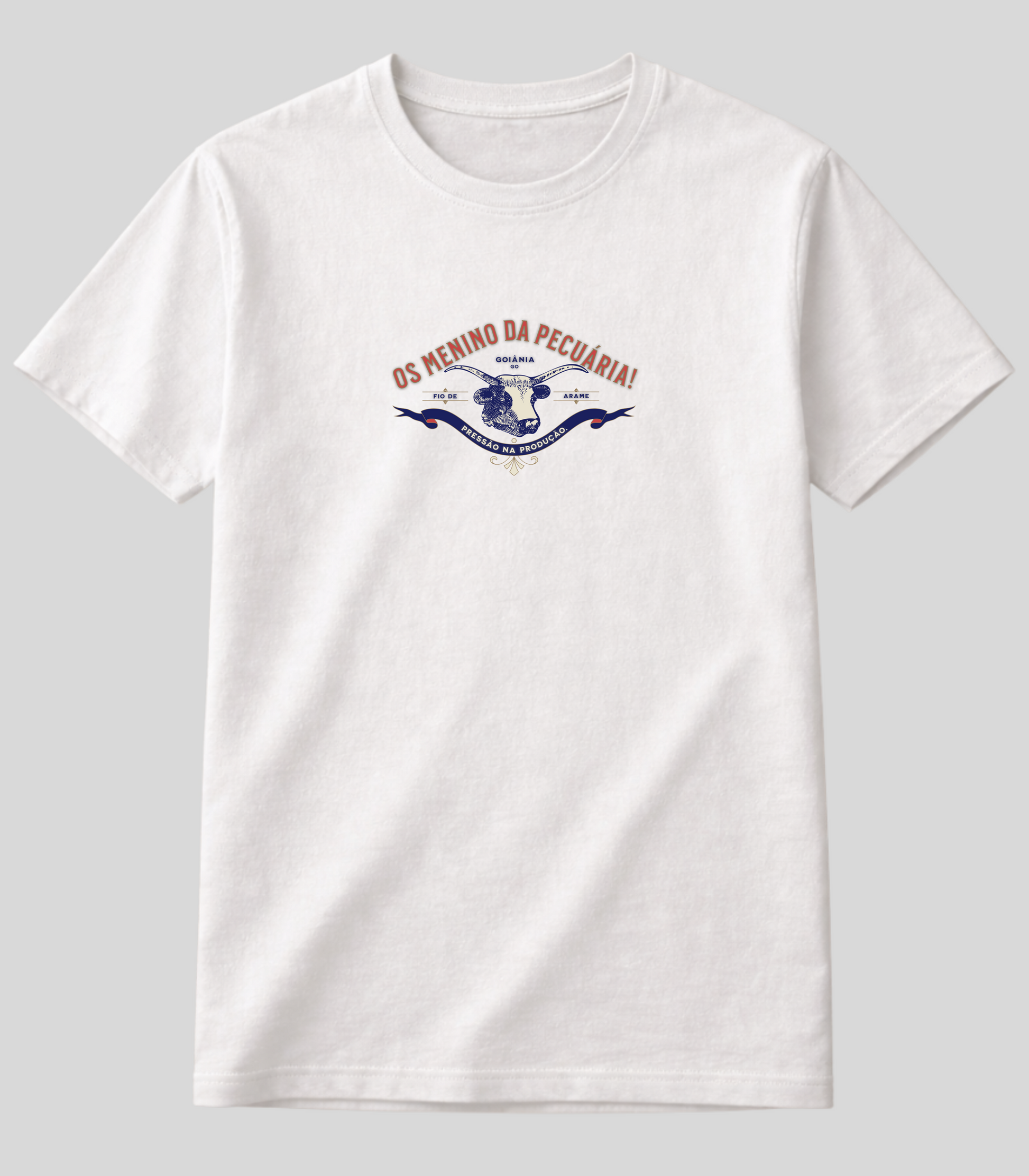 Camiseta Os Menino da Pecuária Fio de Arame