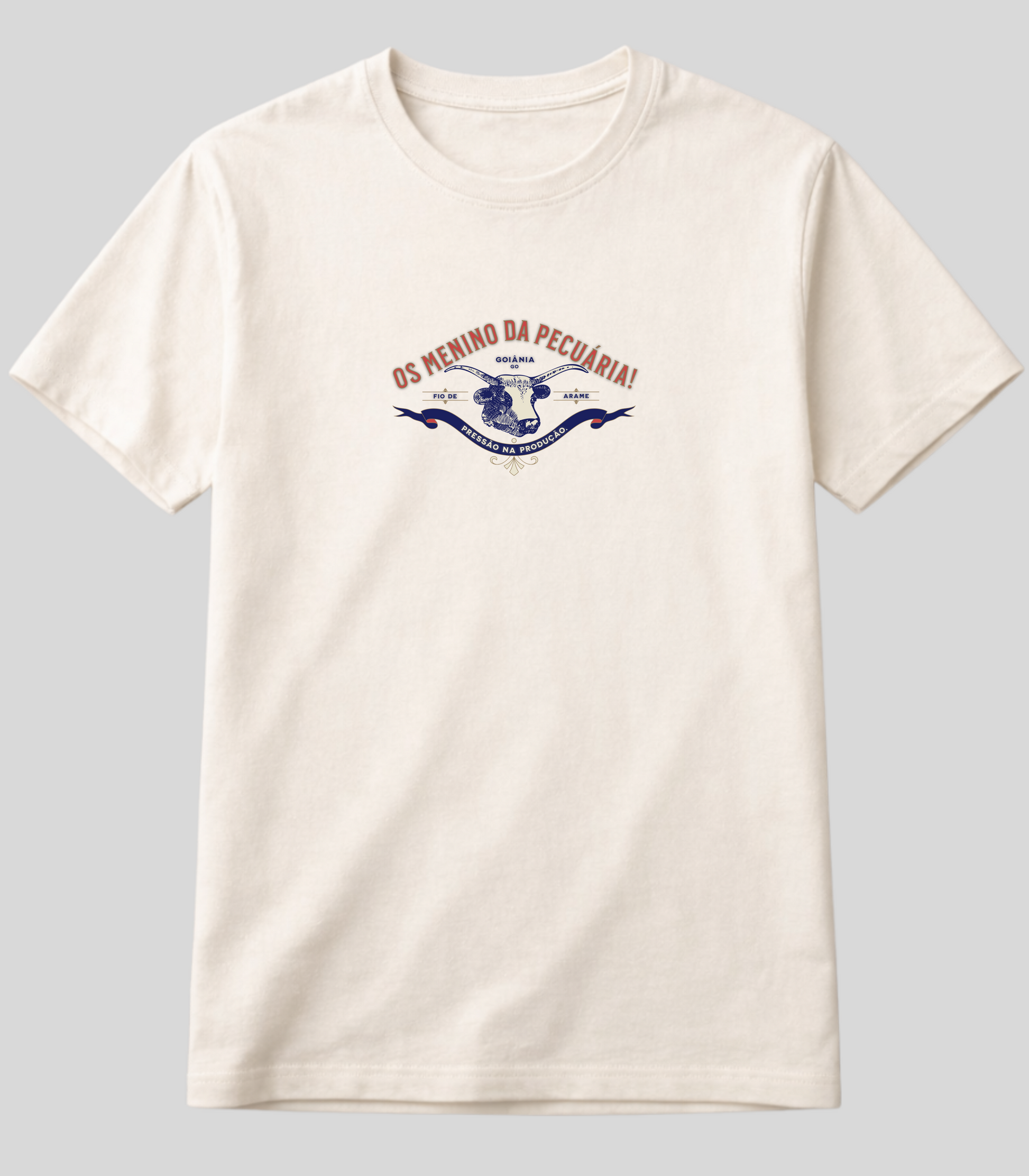 Camiseta Os Menino da Pecuária Fio de Arame