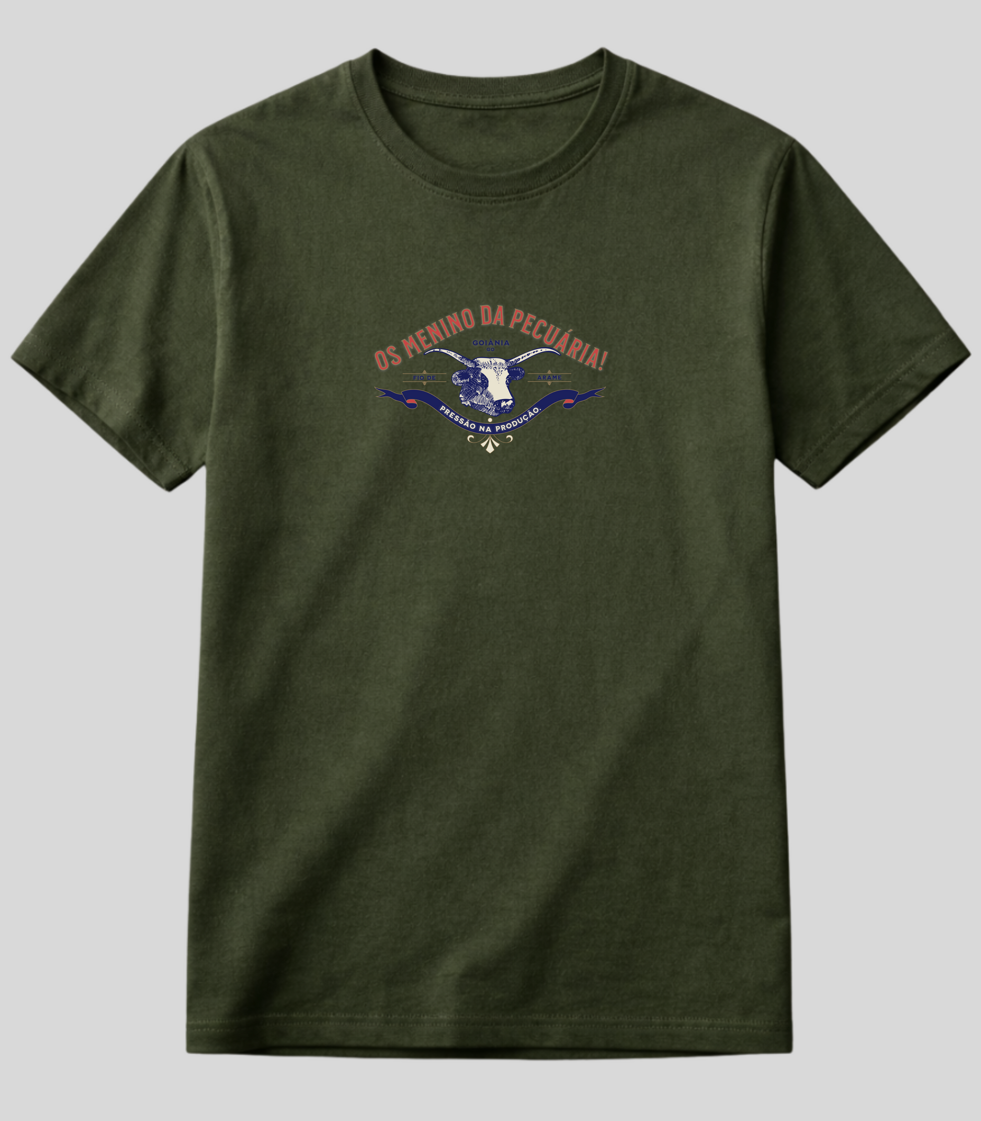 Camiseta Os Menino da Pecuária Fio de Arame