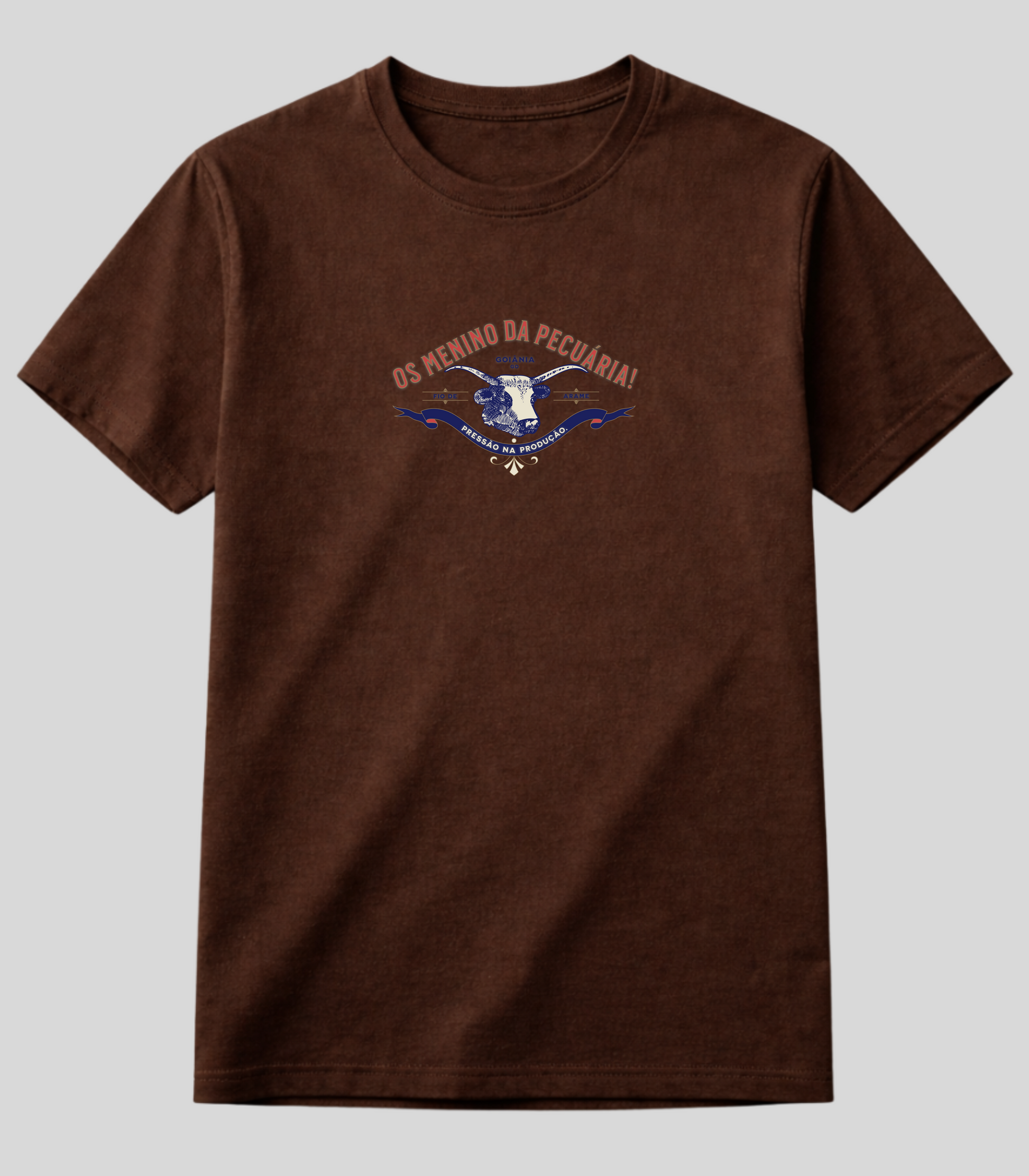 Camiseta Os Menino da Pecuária Fio de Arame