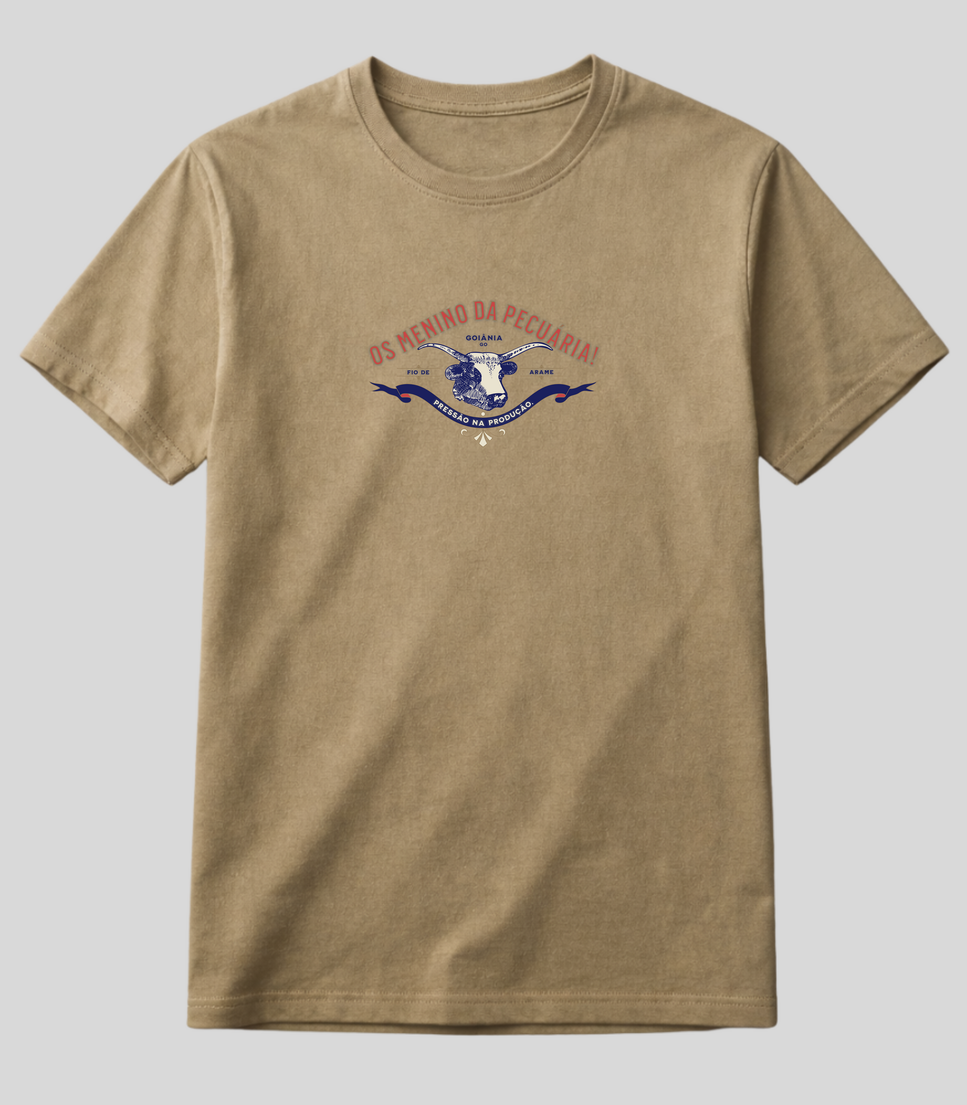 Camiseta Os Menino da Pecuária Fio de Arame