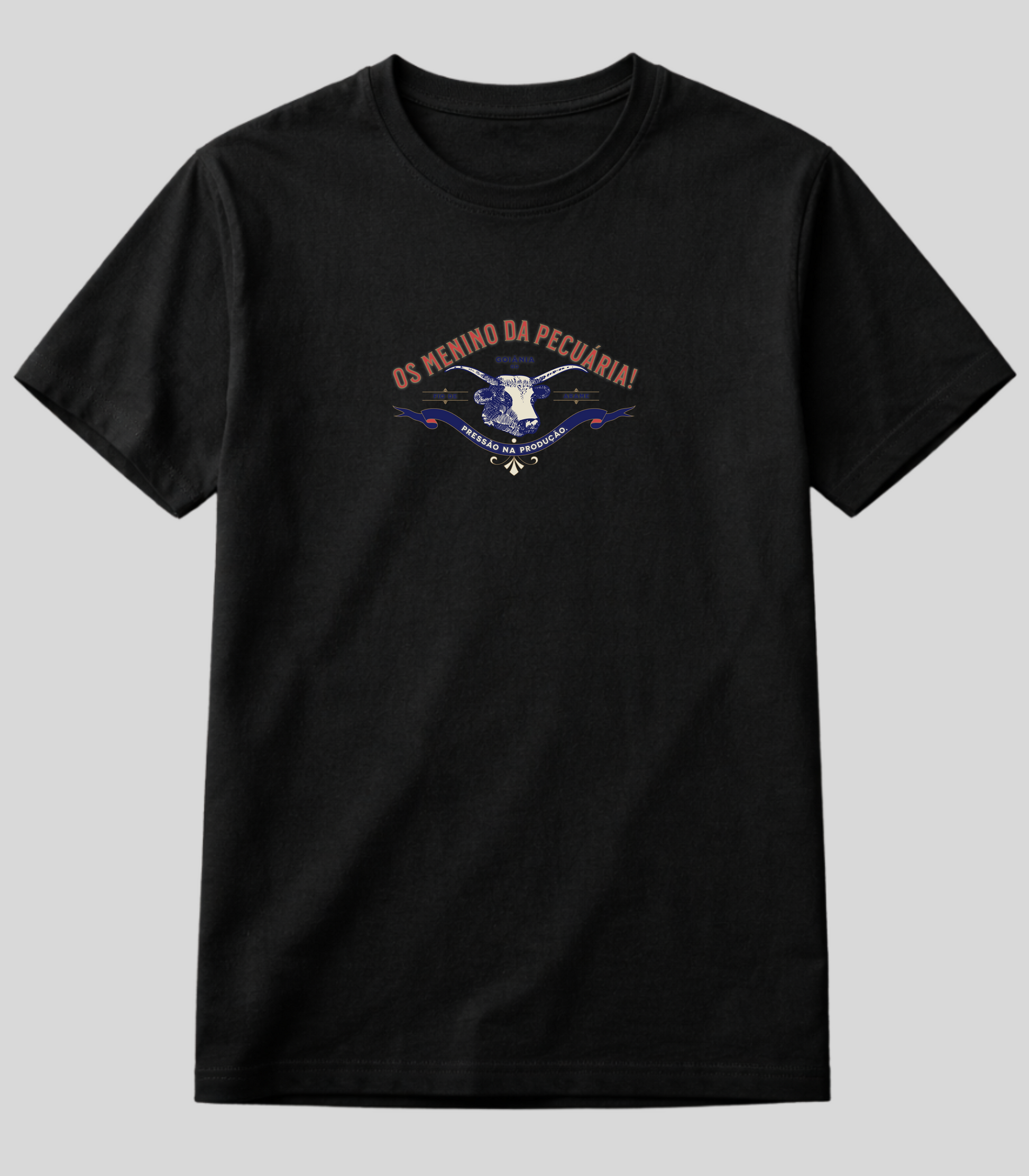 Camiseta Os Menino da Pecuária Fio de Arame